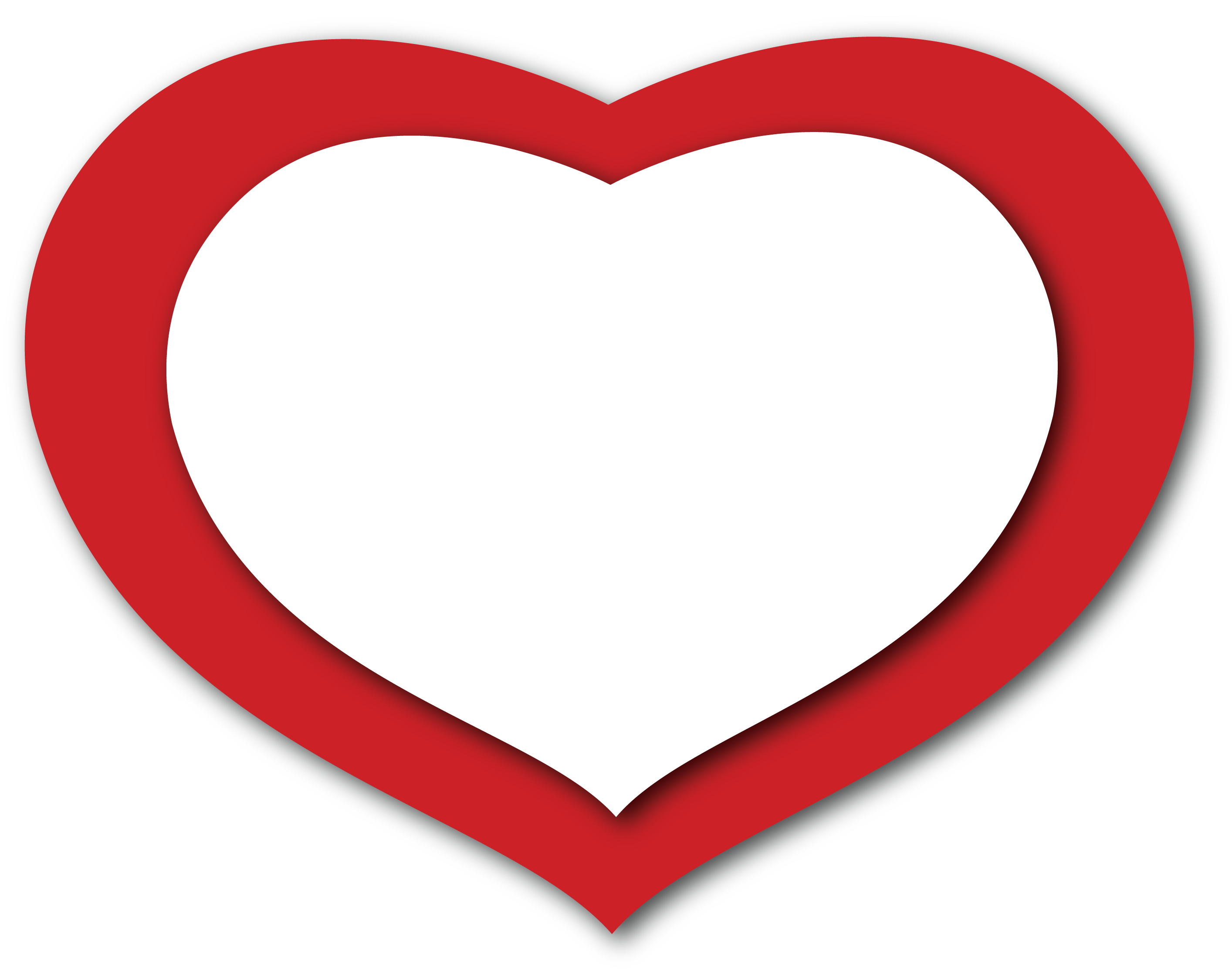 free heart clipart high resolution - photo #36