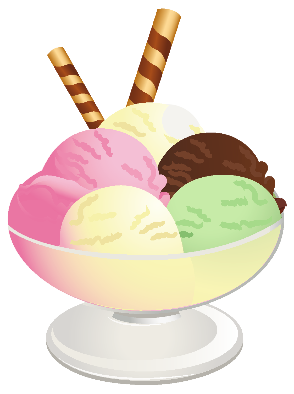 clipart ice cream sundae free - photo #20