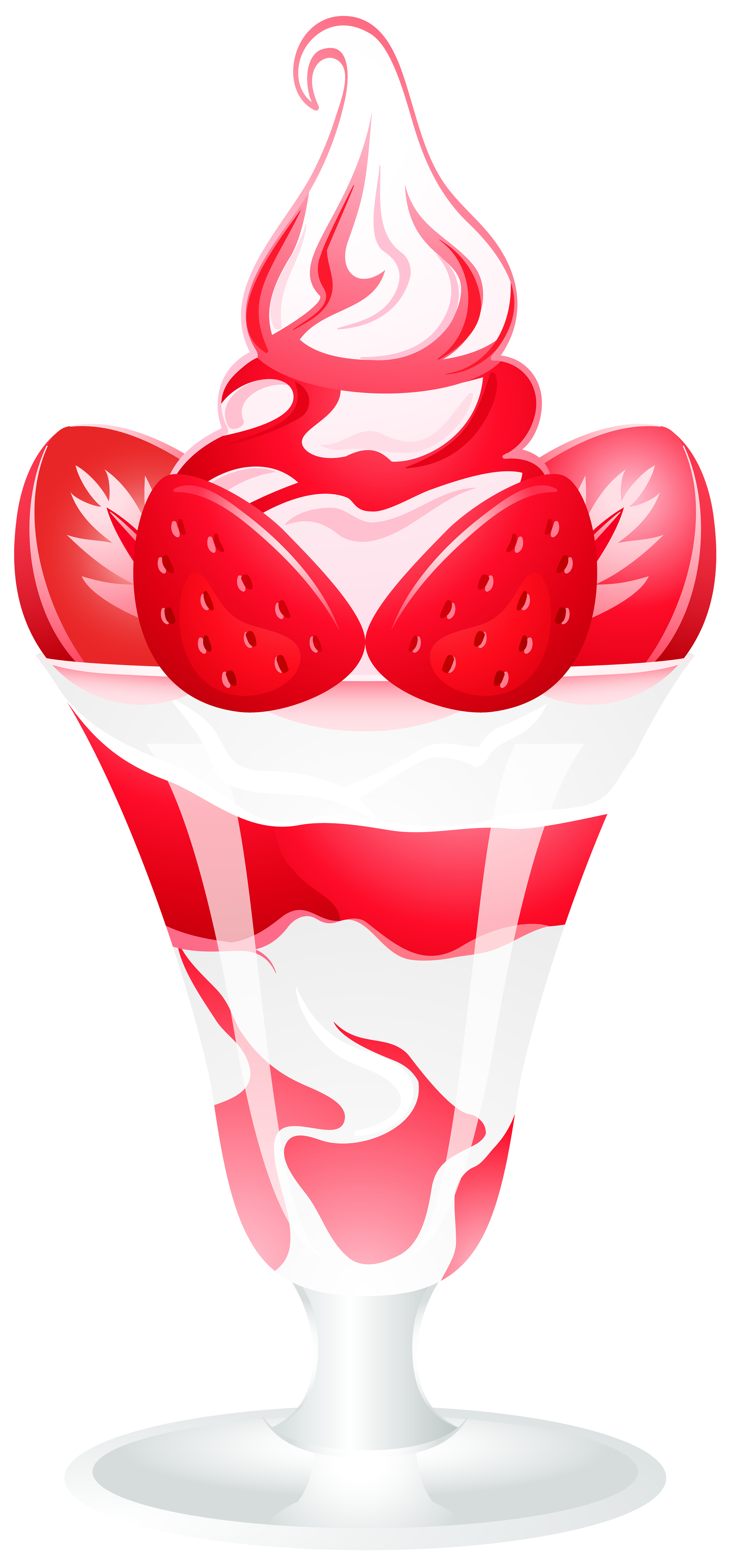 strawberry ice cream clipart - photo #20