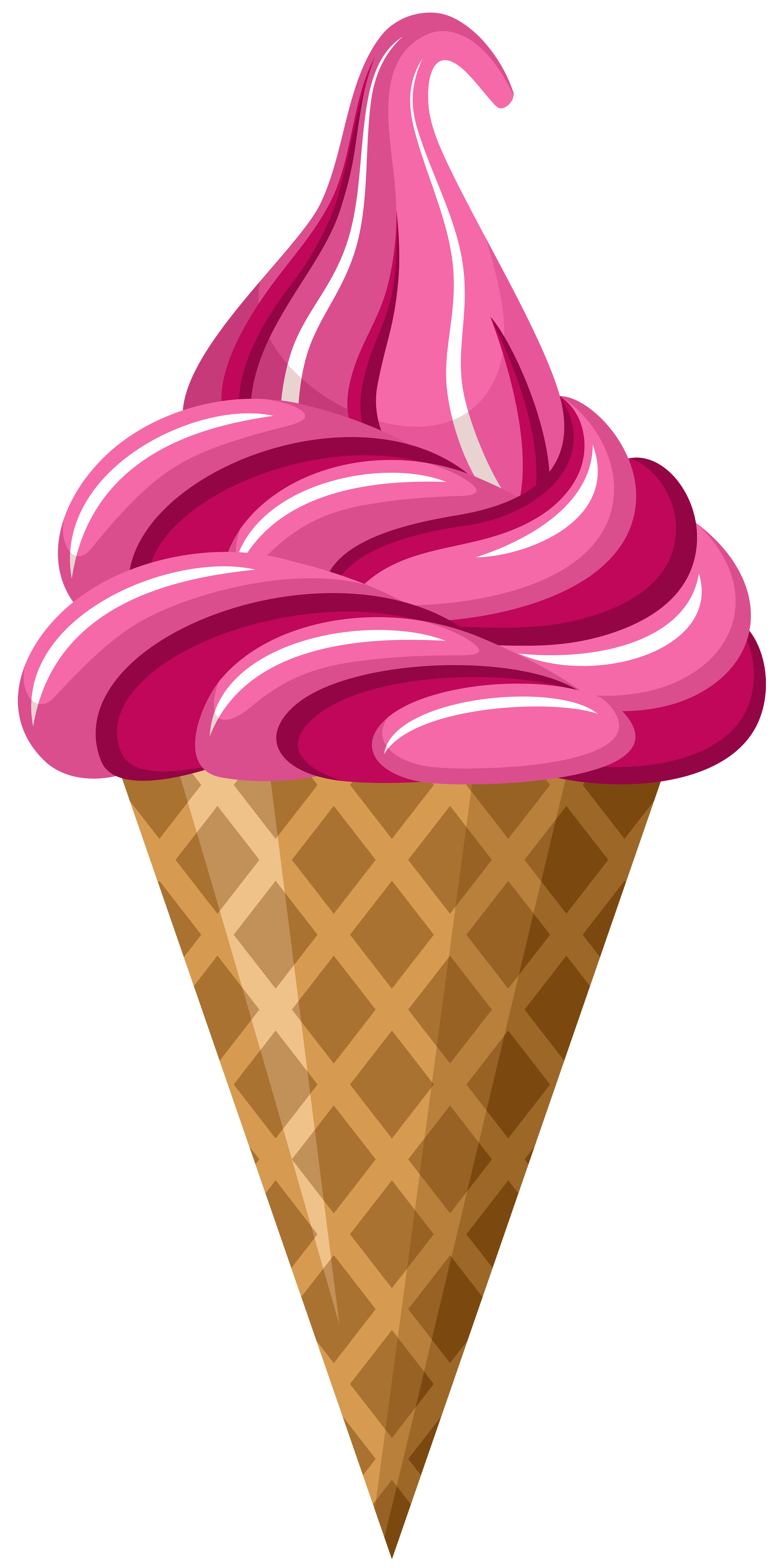 pink ice cream clipart - photo #48