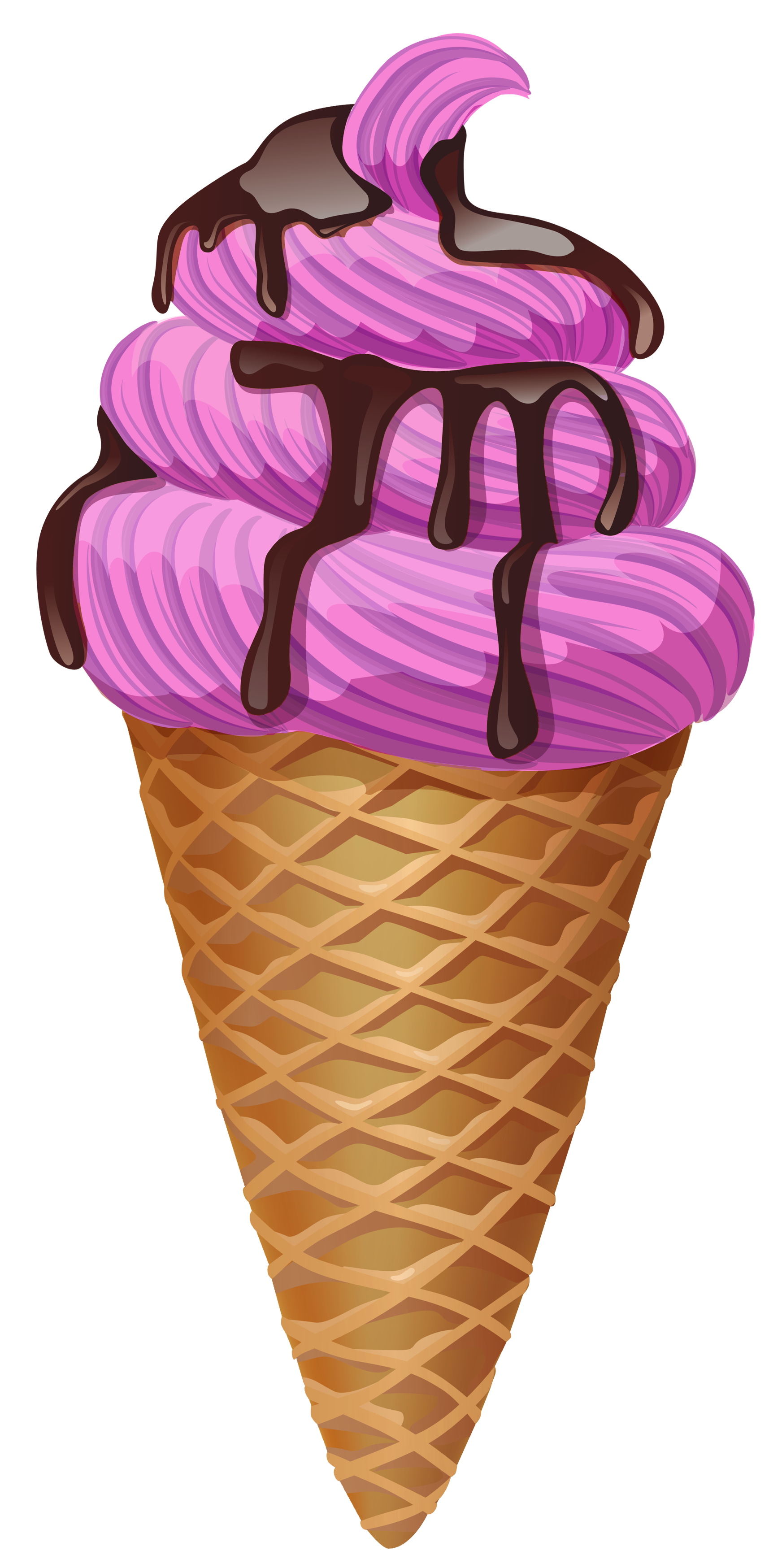 pink ice cream clipart - photo #28