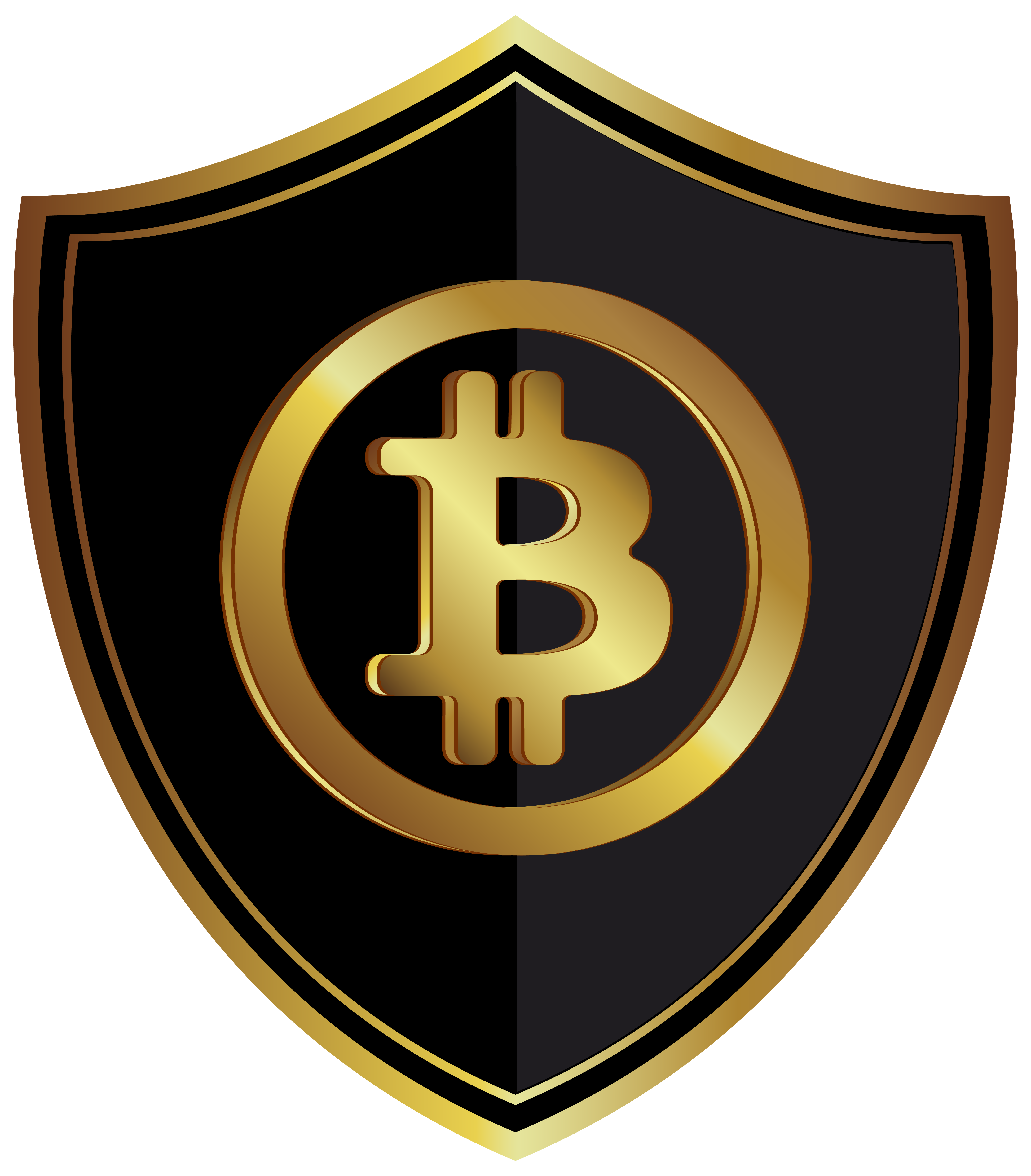 Bitcoin Badge PNG Clip Art Image | Gallery Yopriceville ...