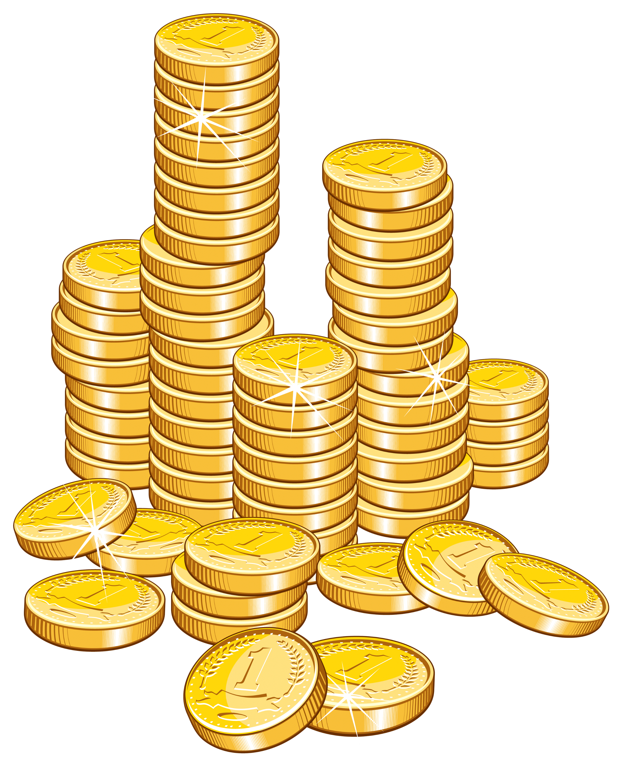 pile of money clipart free - photo #38