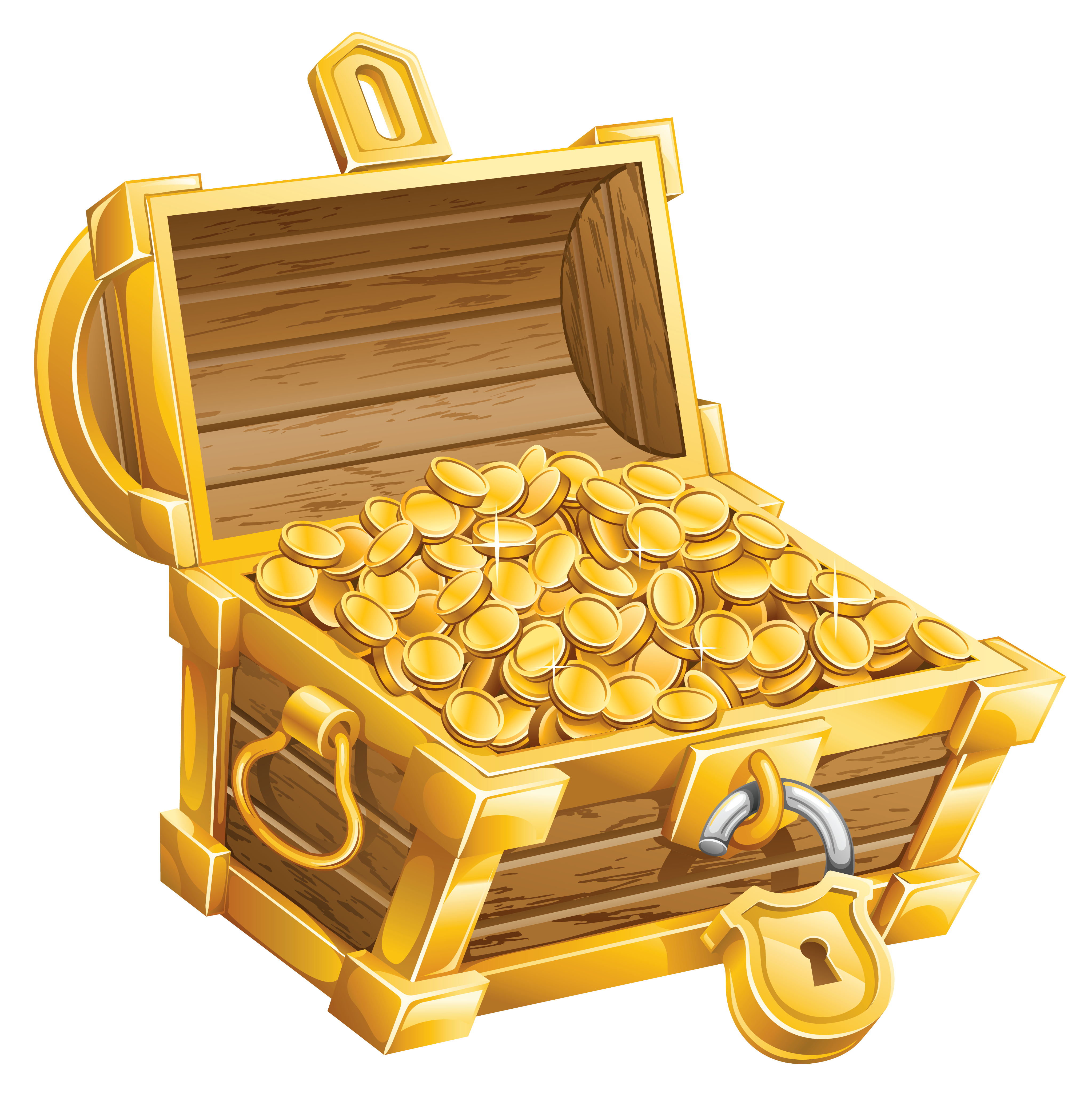 free clipart images treasure chest - photo #29