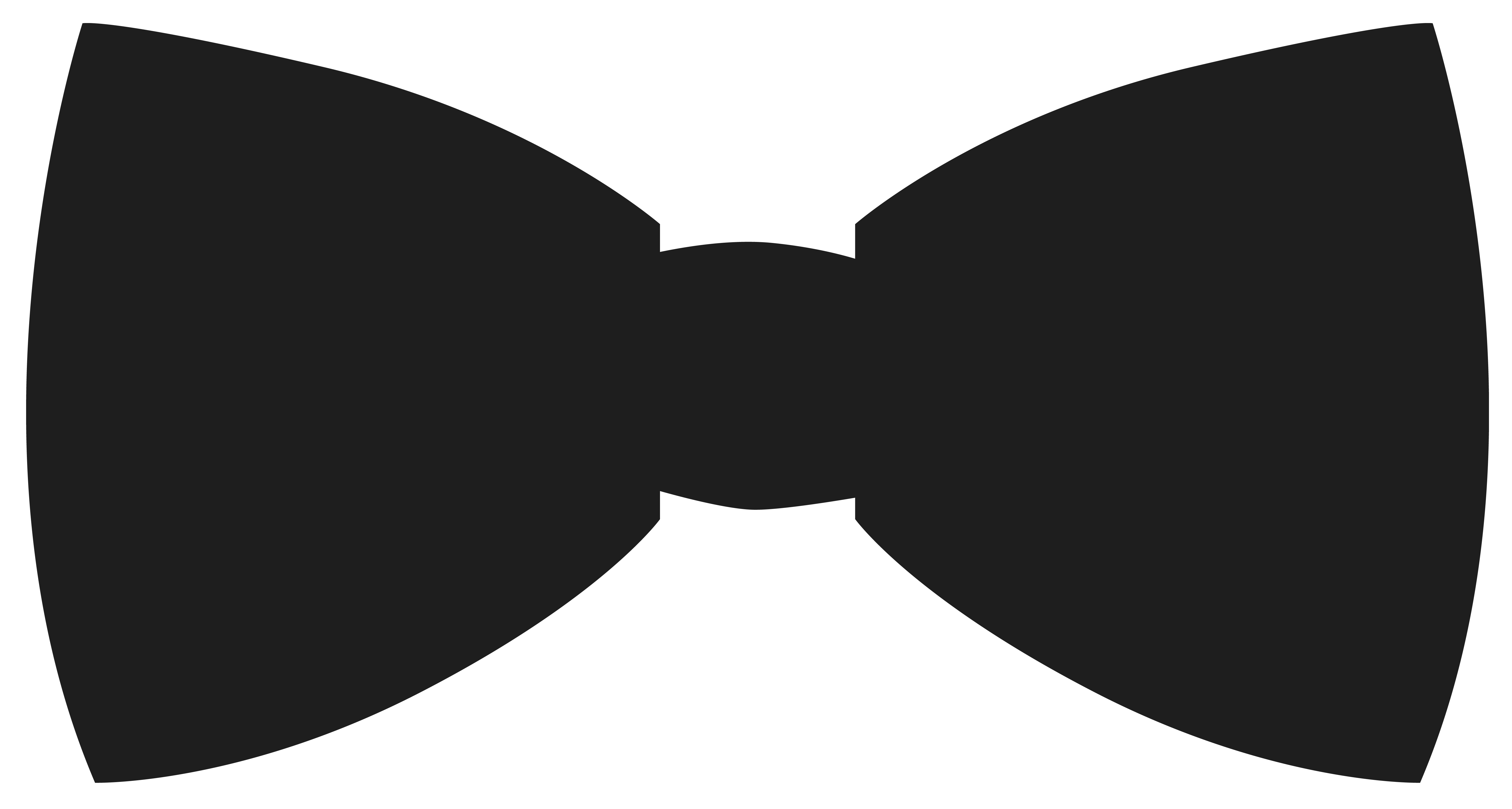 clipart bow tie outline - photo #13