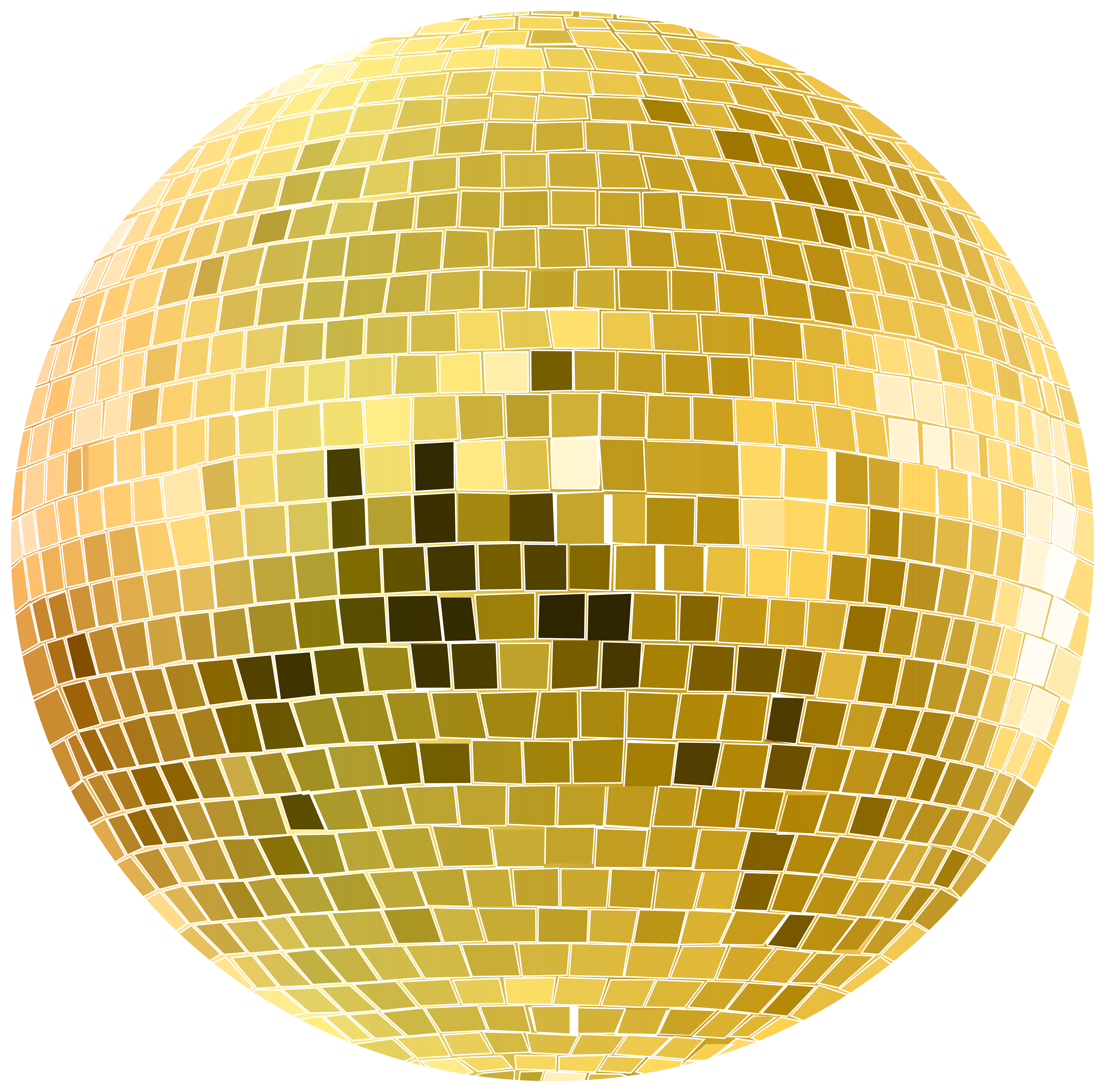 Gold Disco Ball Transparent Clip Art Image | Gallery Yopriceville