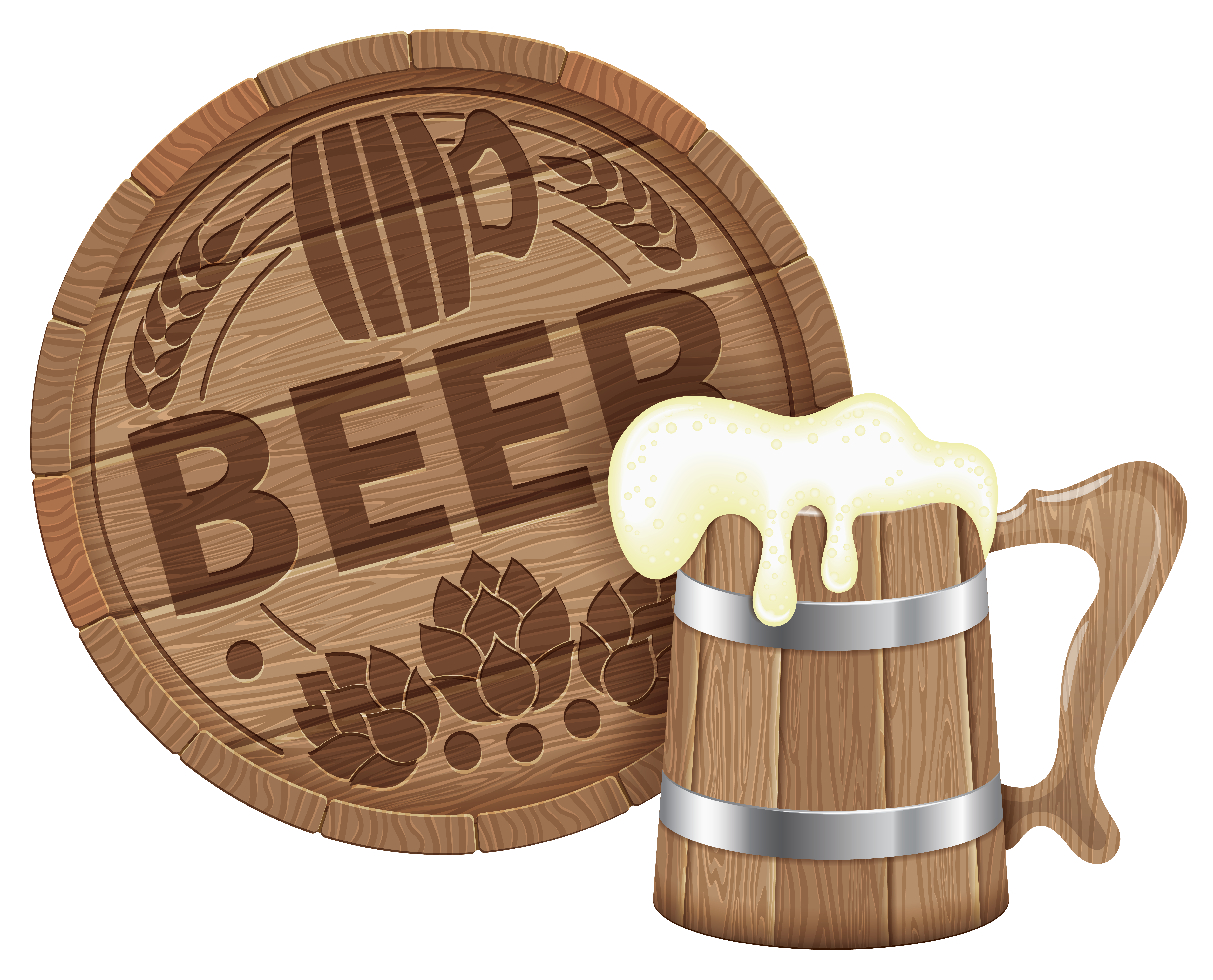 beer garden clipart - photo #46