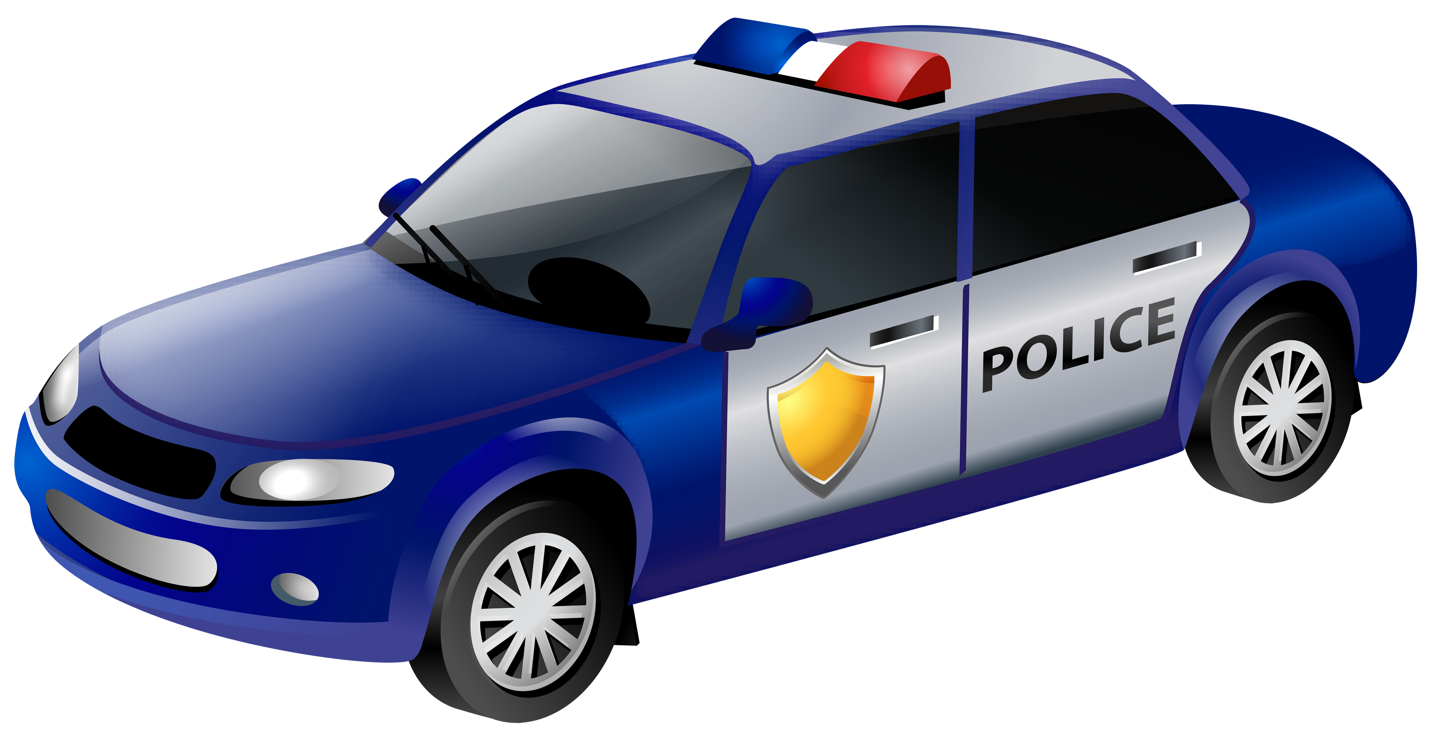 animated clip art police car - photo #21