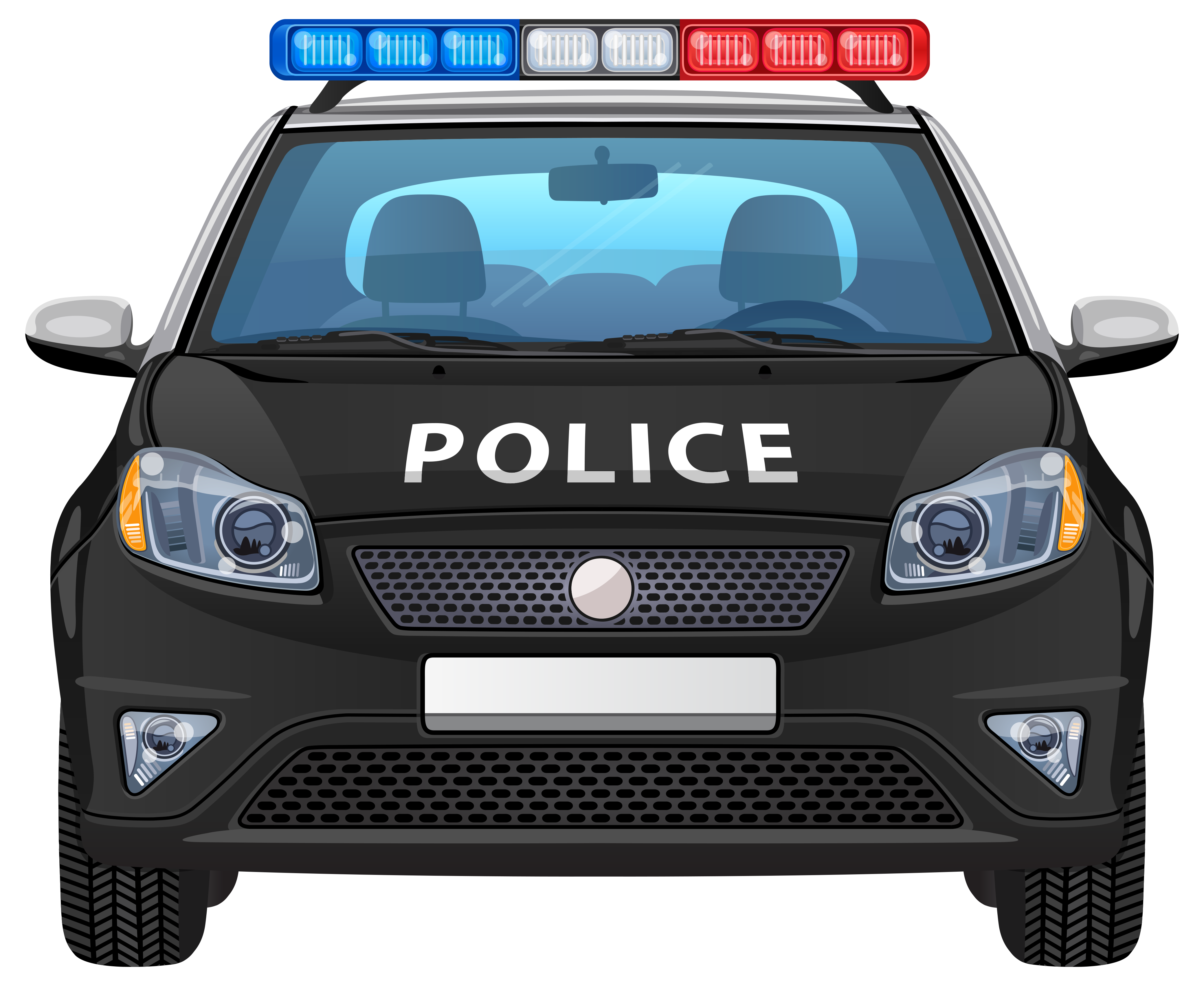 free clip art police car - photo #11