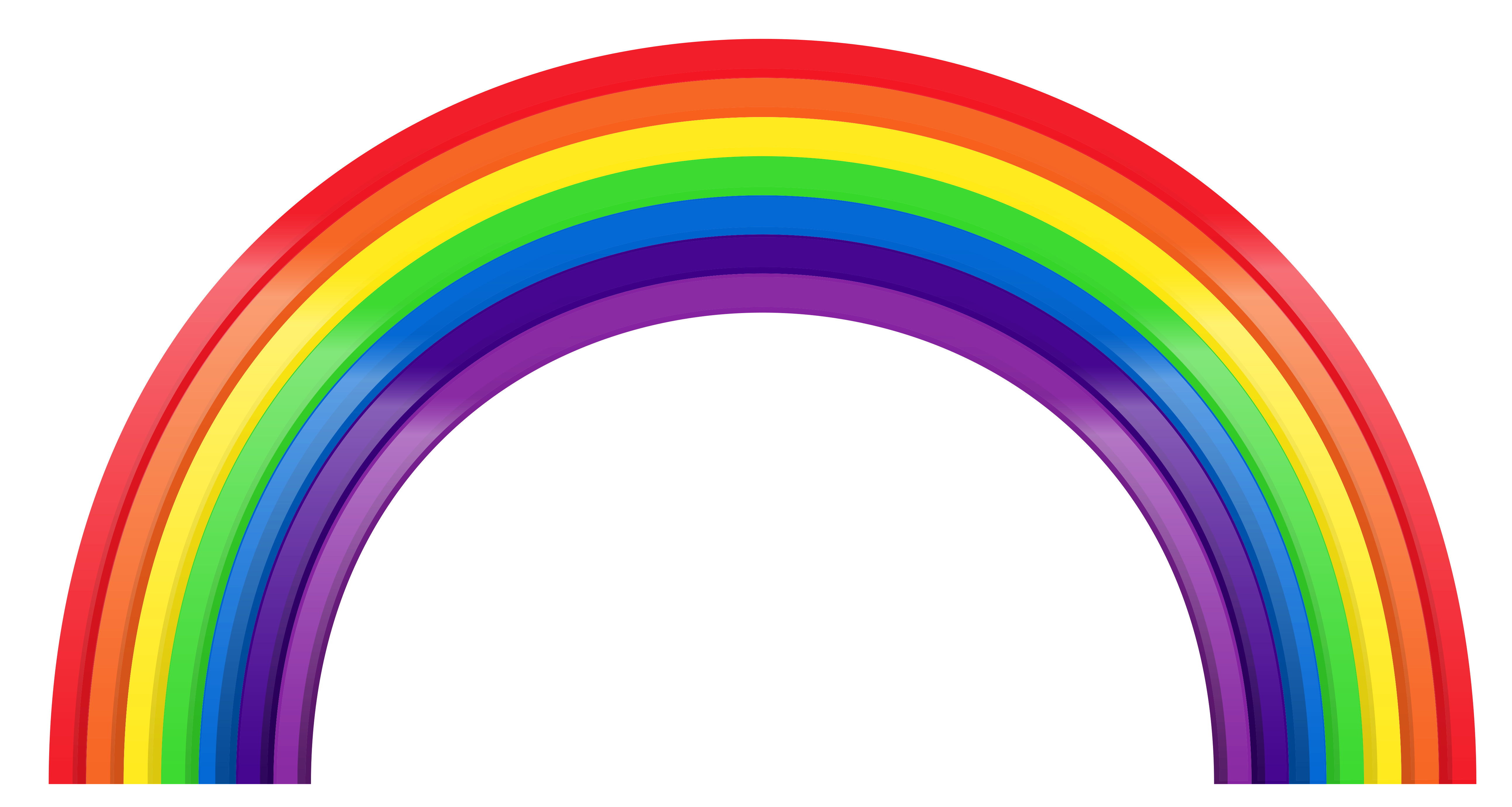 rainbow clipart png - photo #27