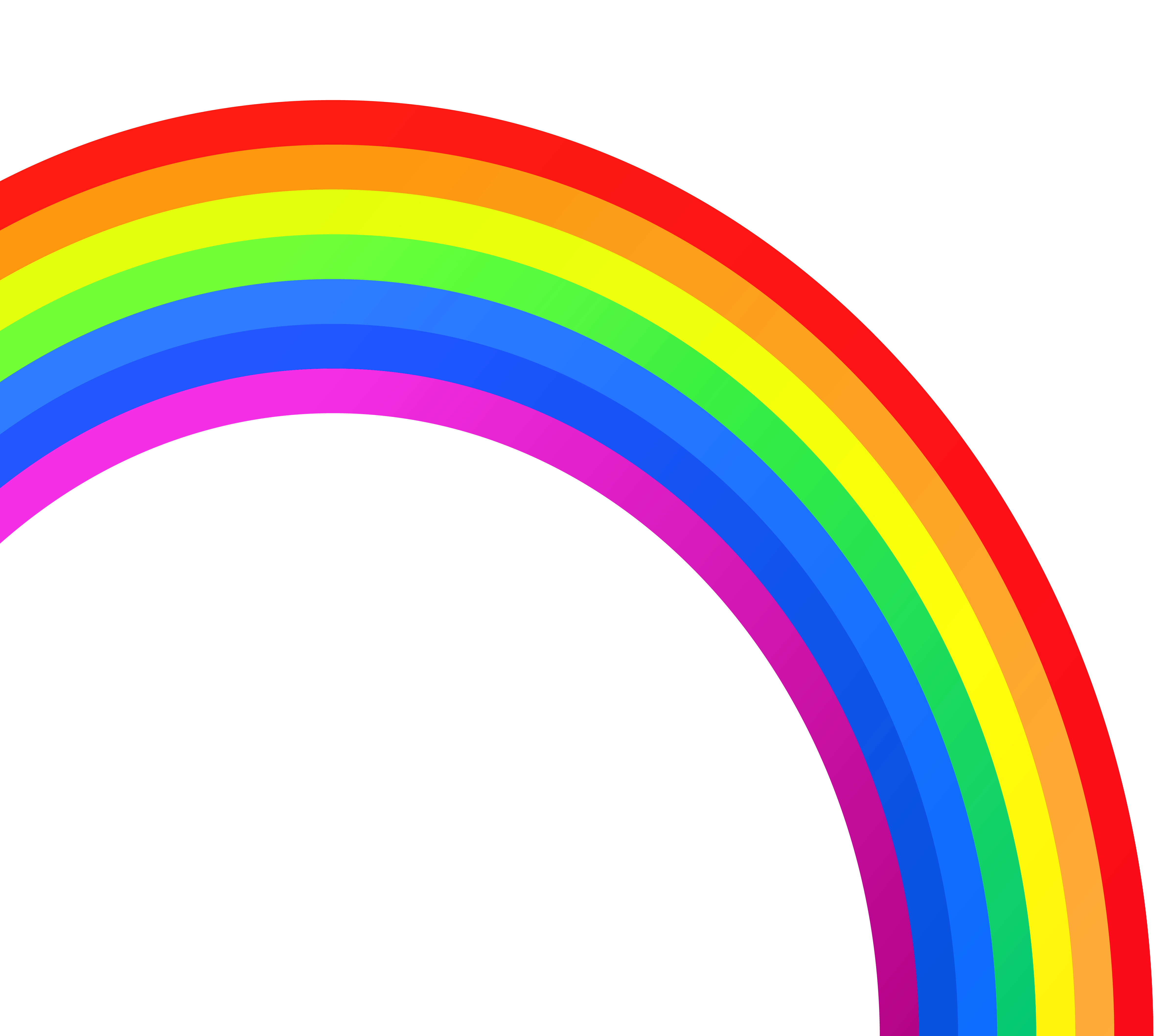 free clipart images rainbow - photo #28