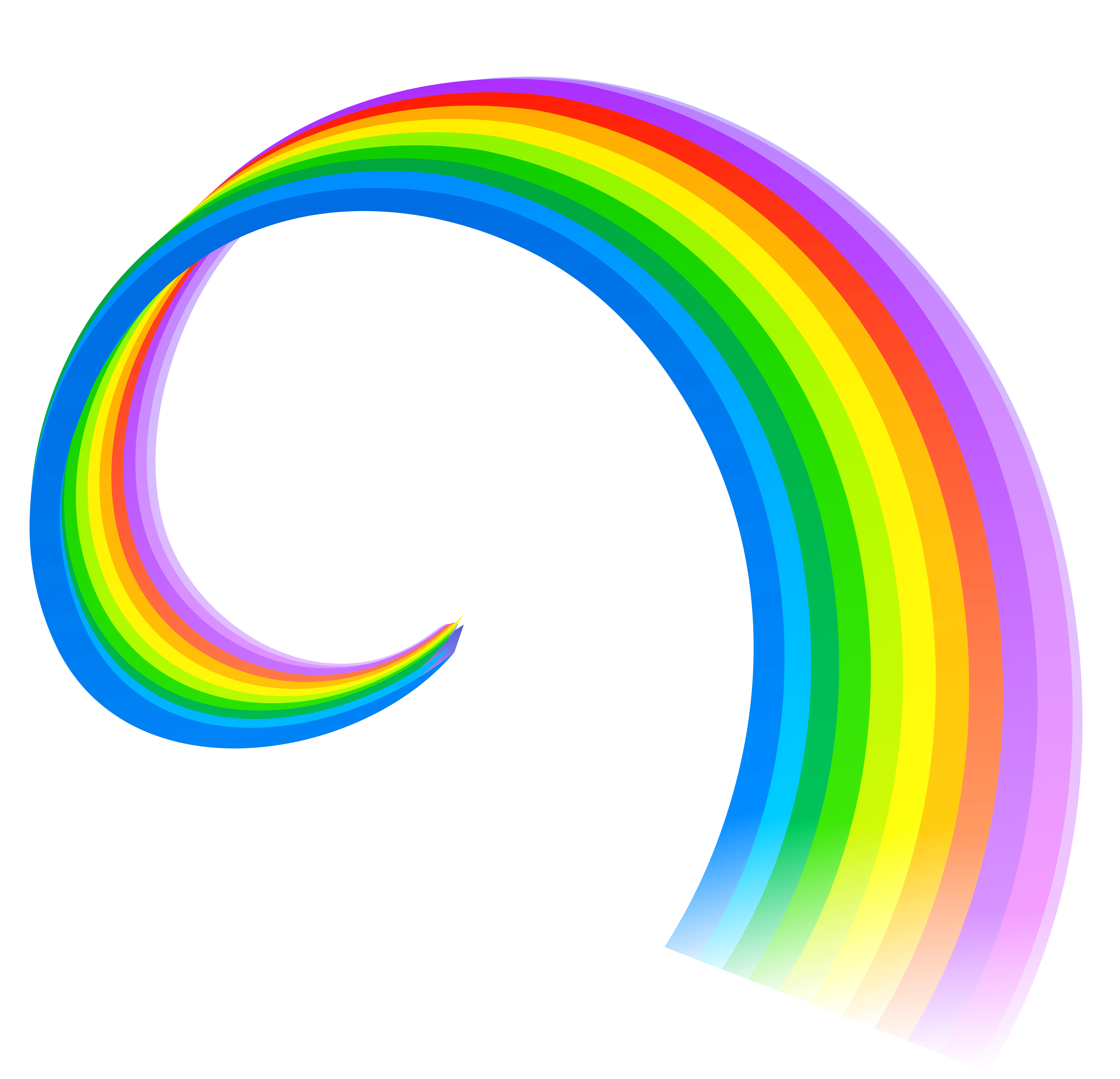 rainbow clipart png - photo #30