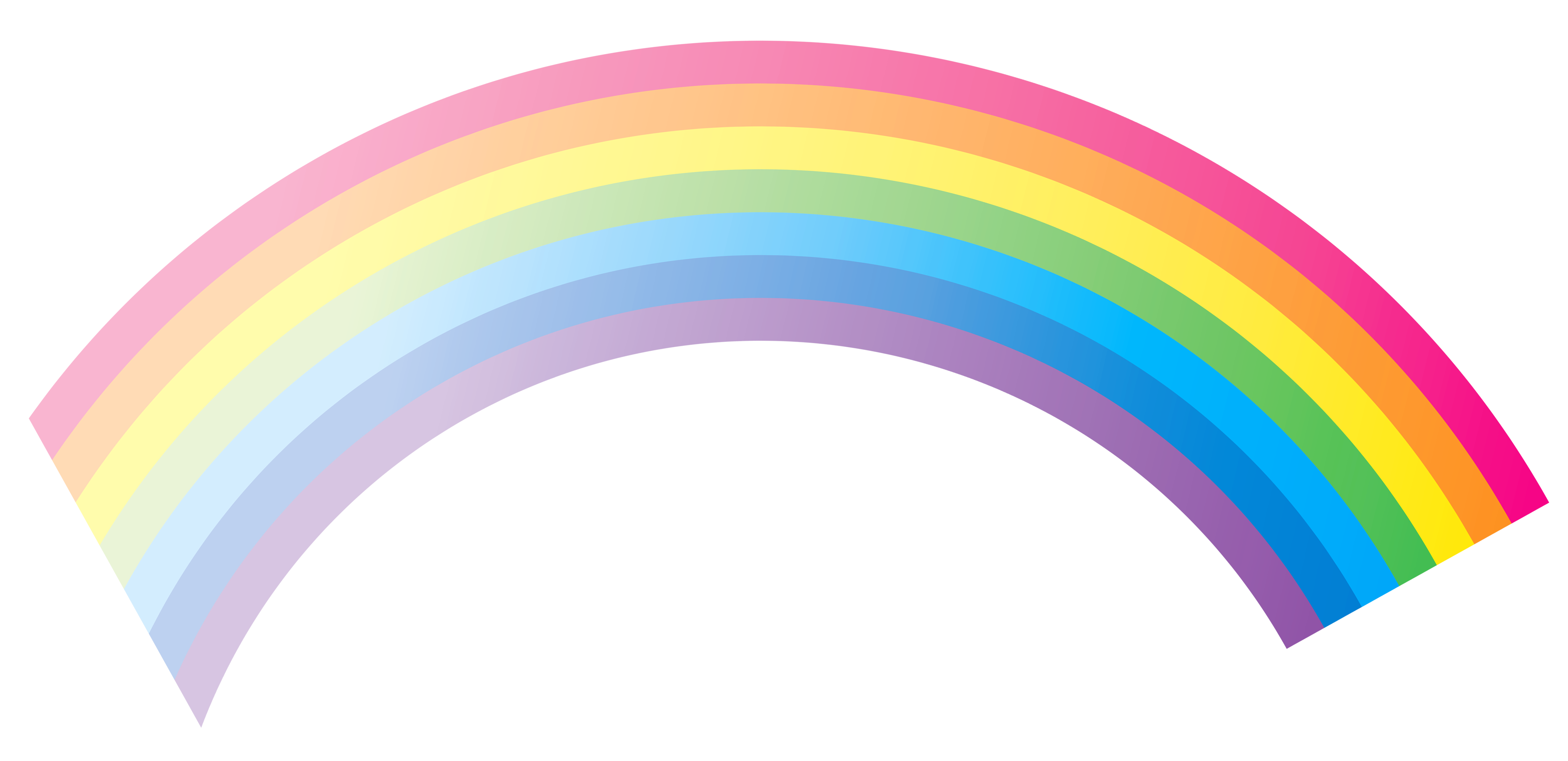 rainbow clipart png - photo #29