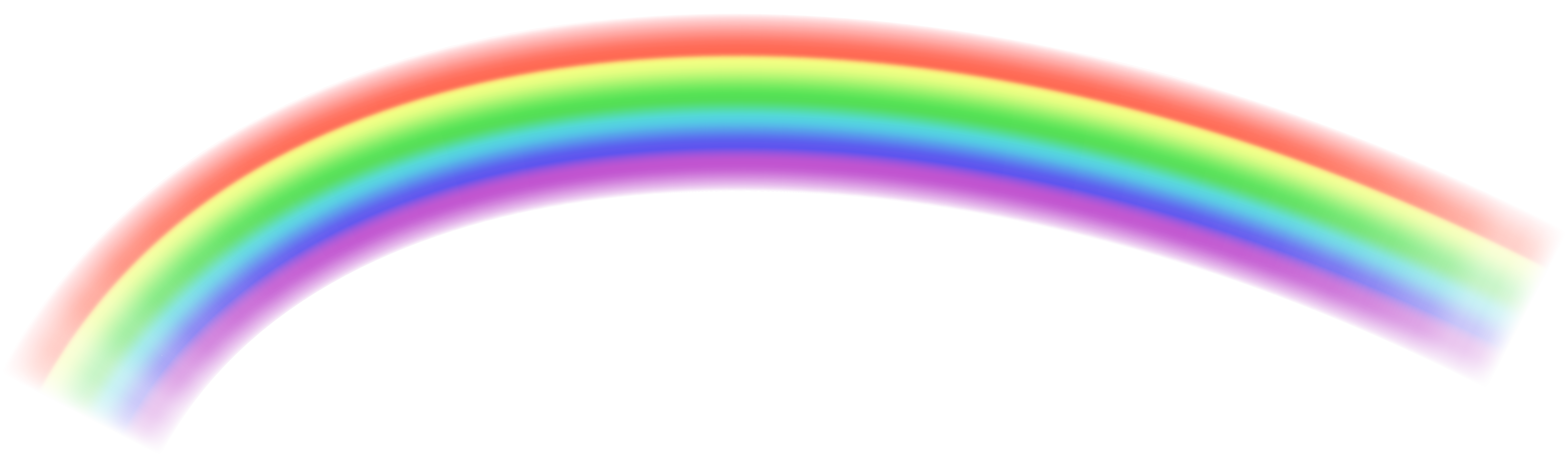 rainbow clipart transparent - photo #29