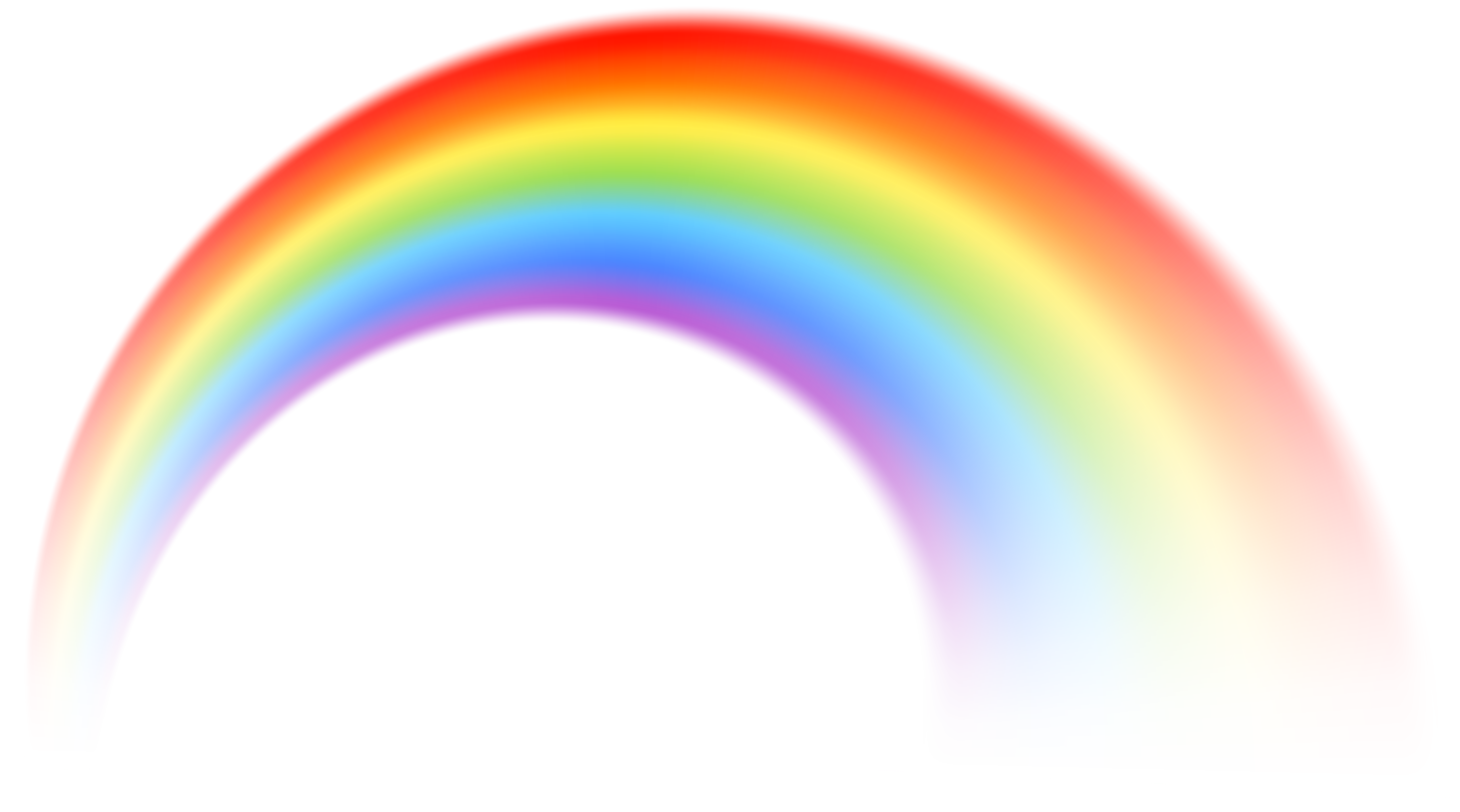 rainbow clipart transparent - photo #50