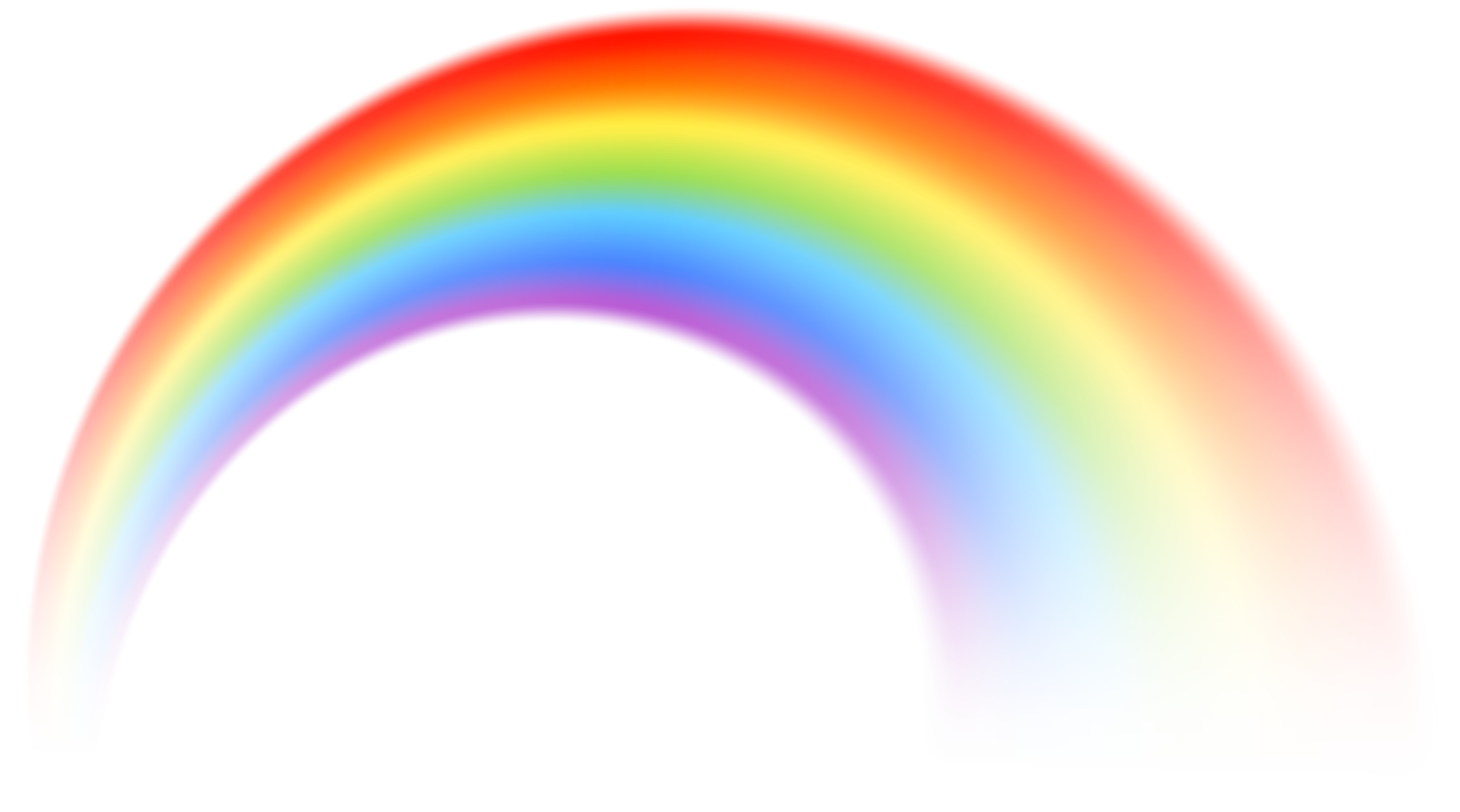 Rainbow Transparent Clip Art Image | Gallery Yopriceville - High