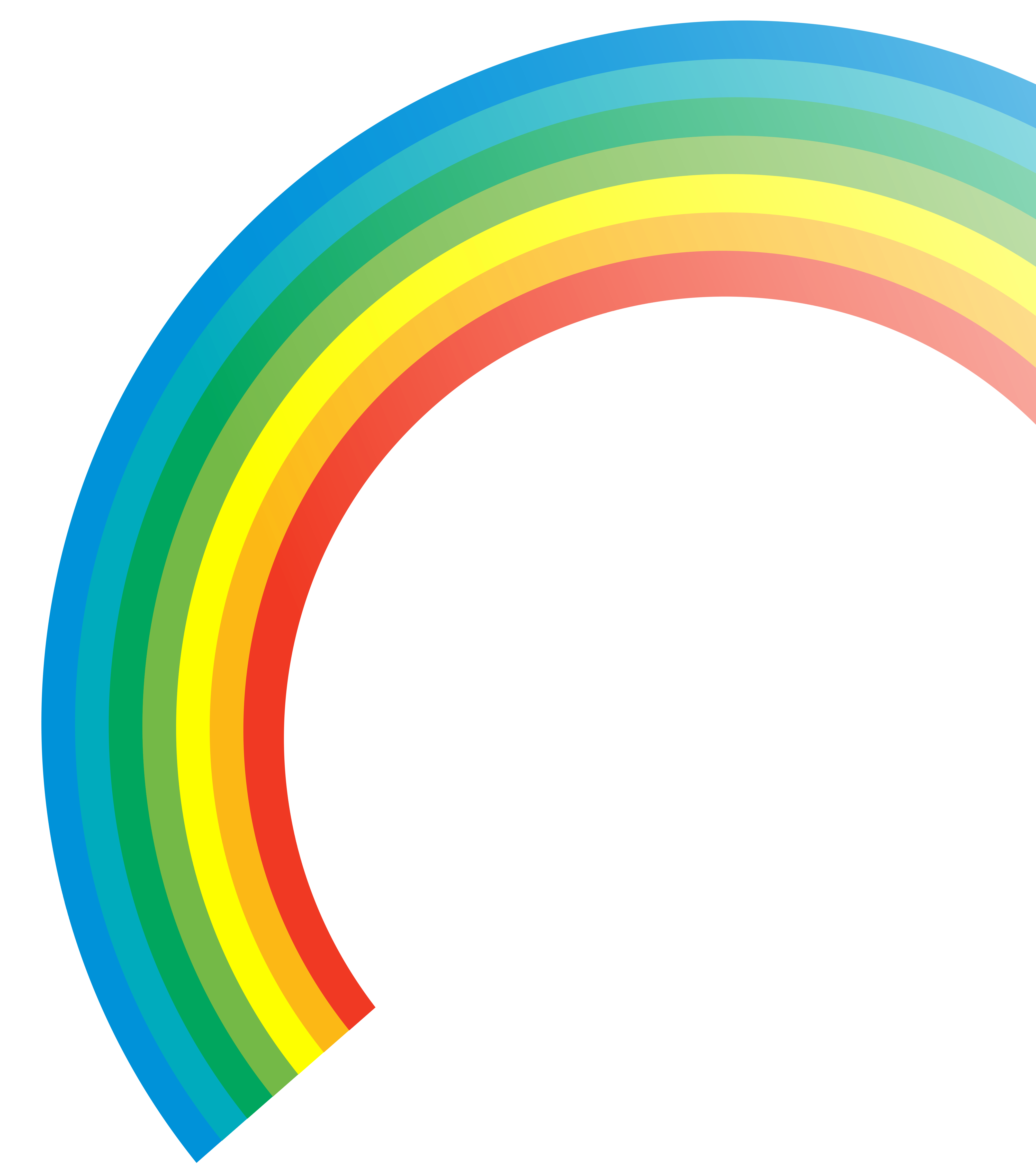 free clipart rainbow bridge - photo #25