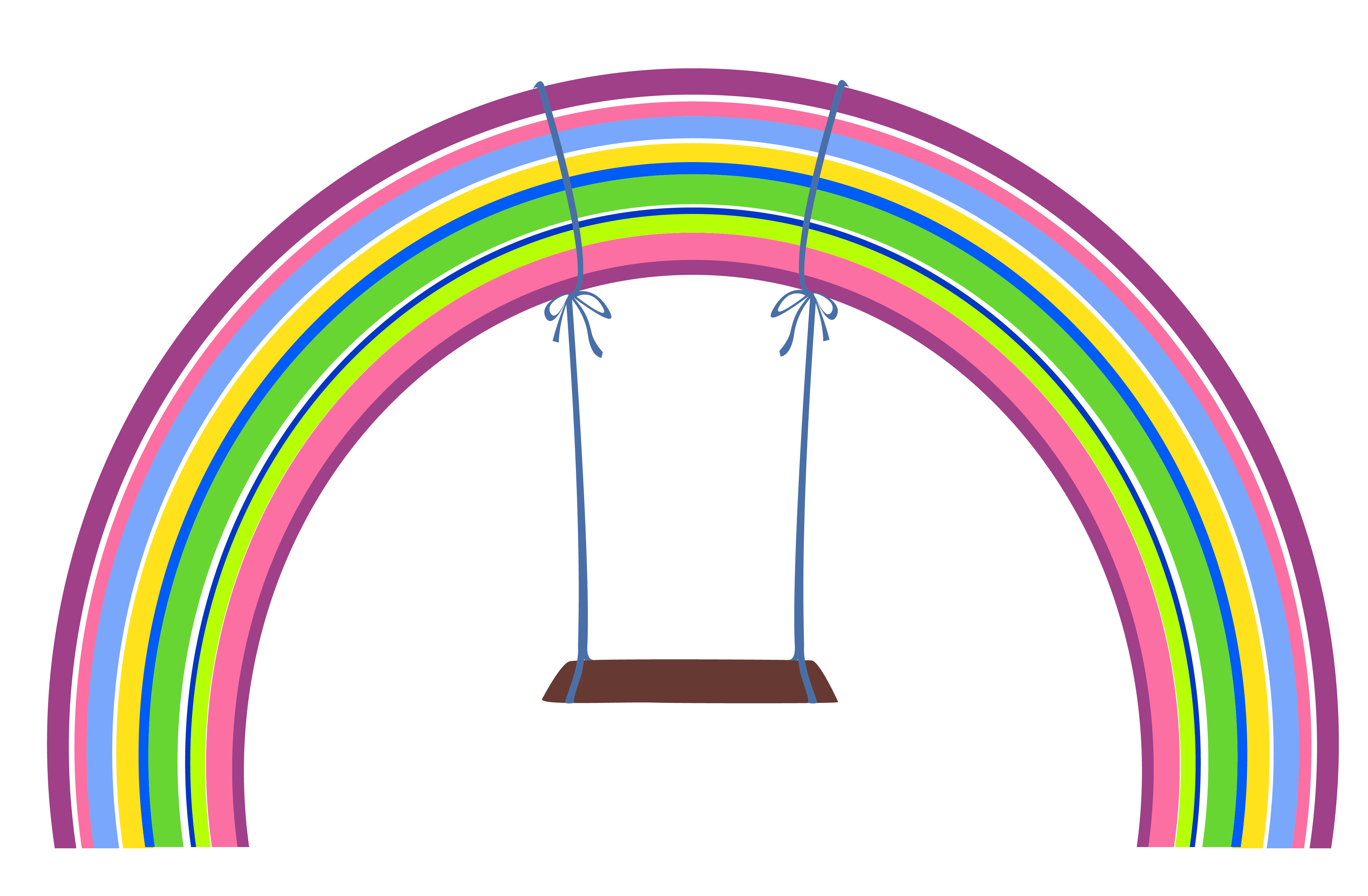 rainbow clipart png - photo #50