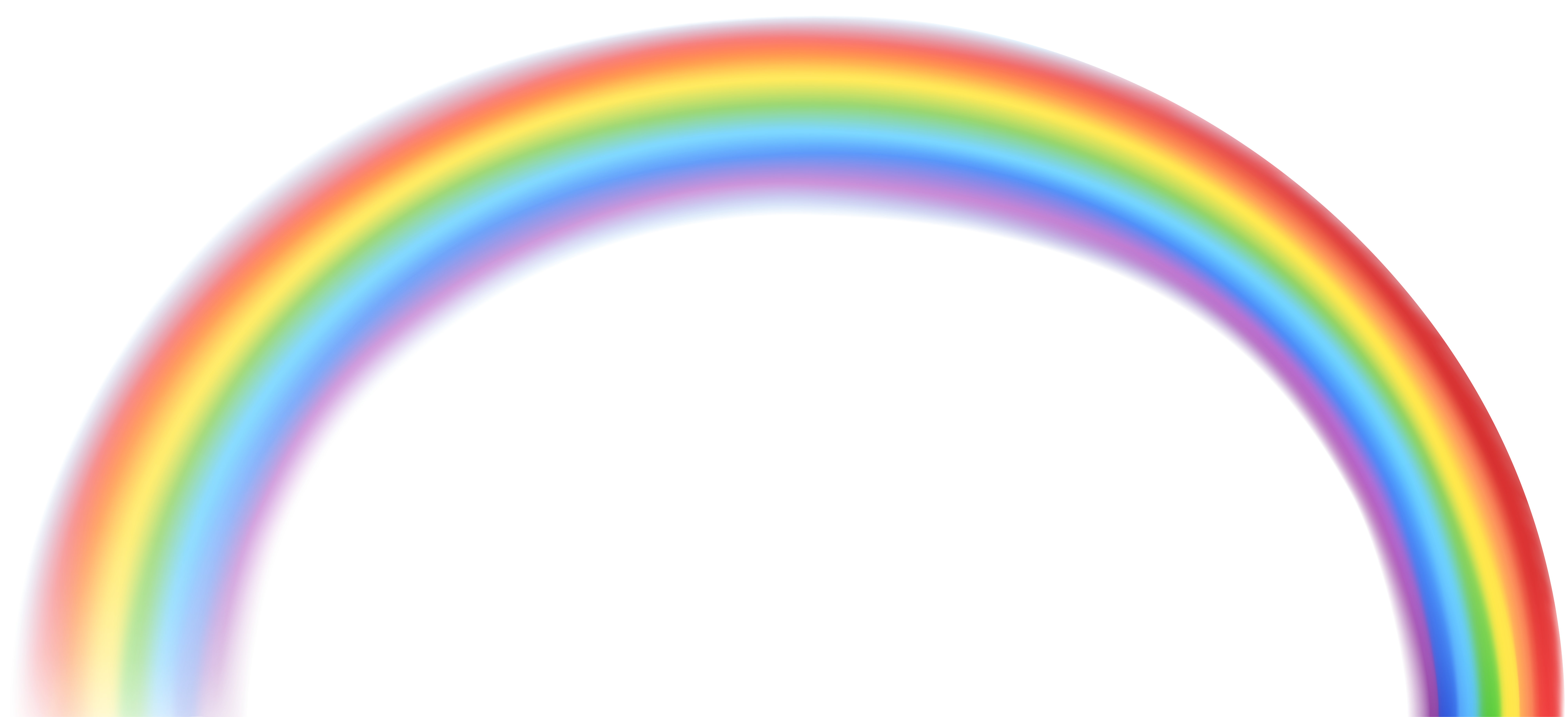 rainbow clipart transparent - photo #16