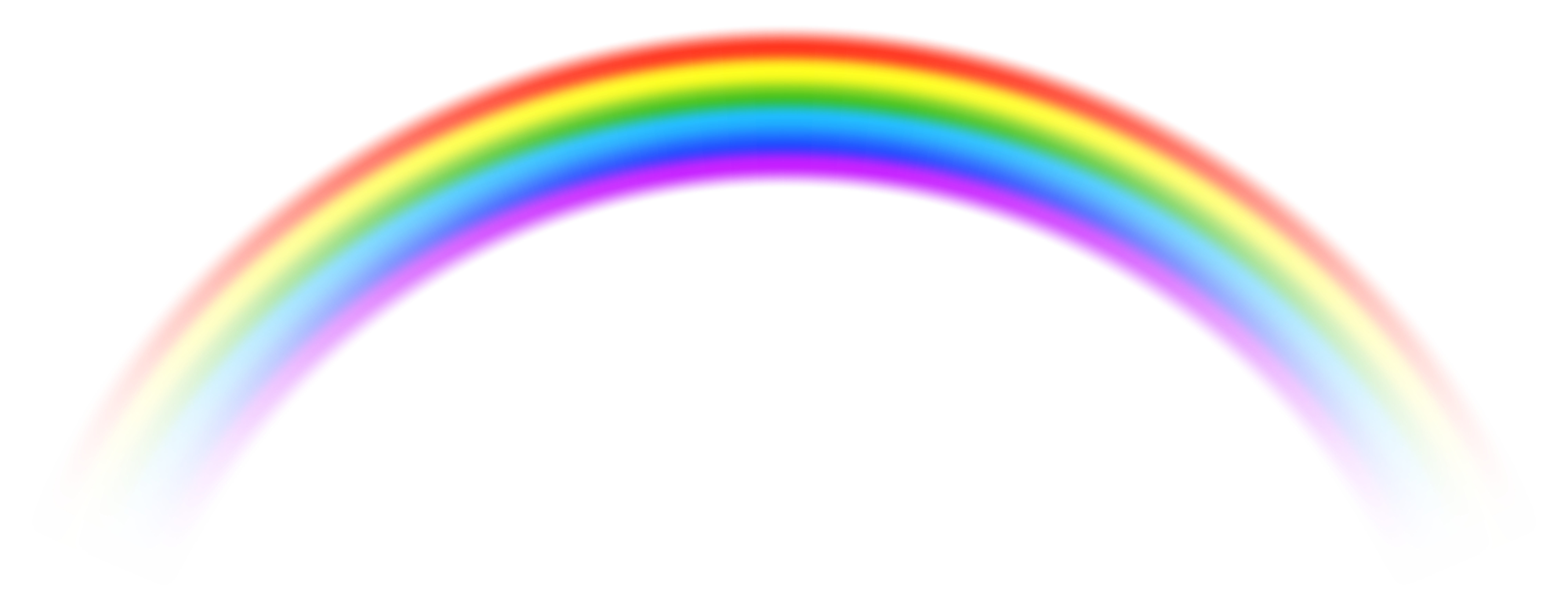 rainbow clipart transparent - photo #27
