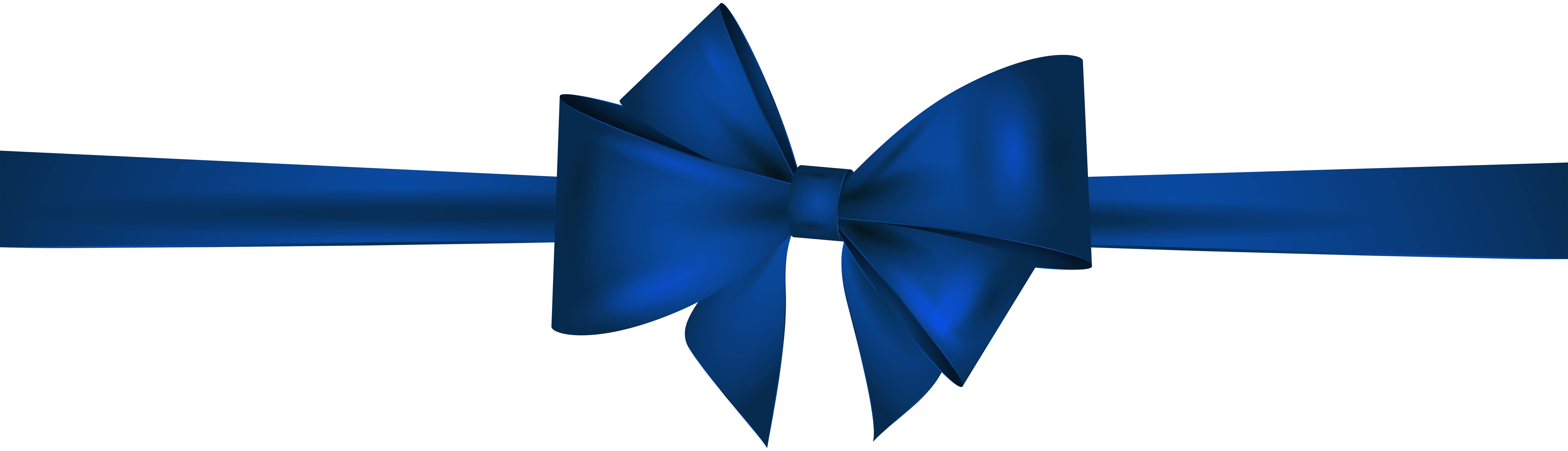Blue Bow PNG Clip Art | Gallery Yopriceville - High-Quality Images and