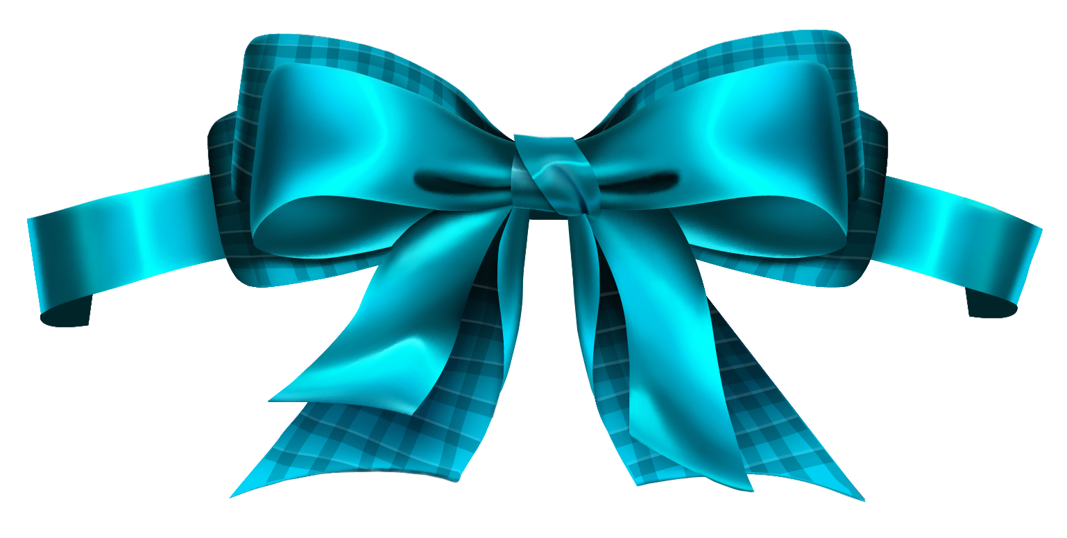 blue and purple ribbon
