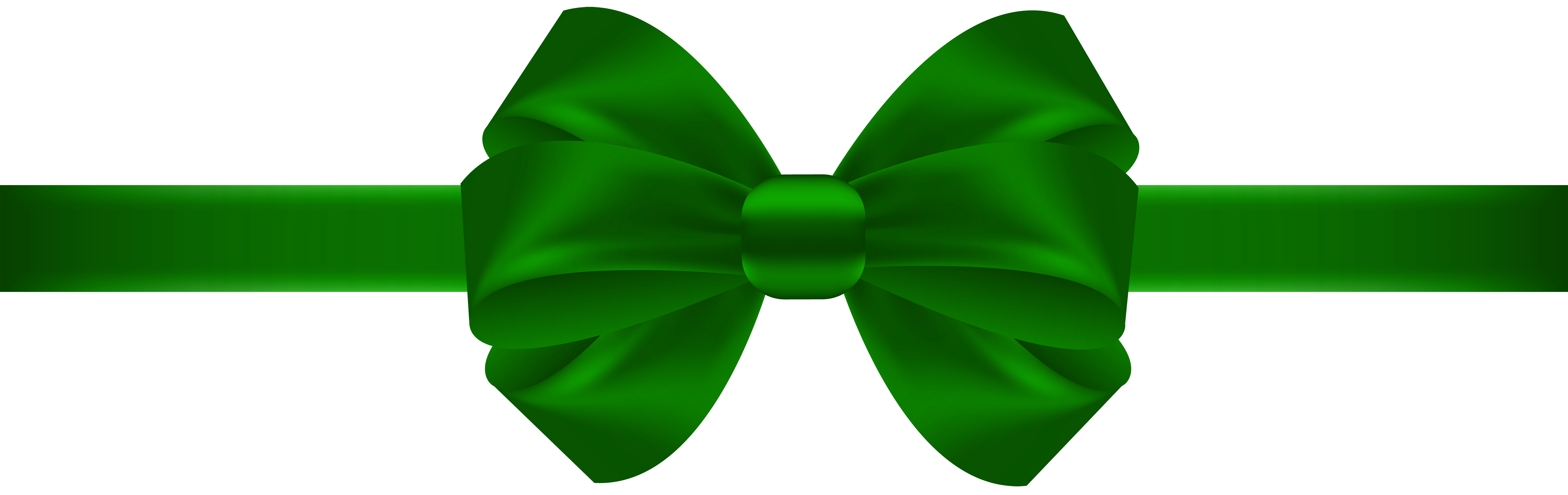 Bow Green Transparent PNG Clip Art | Gallery Yopriceville - High