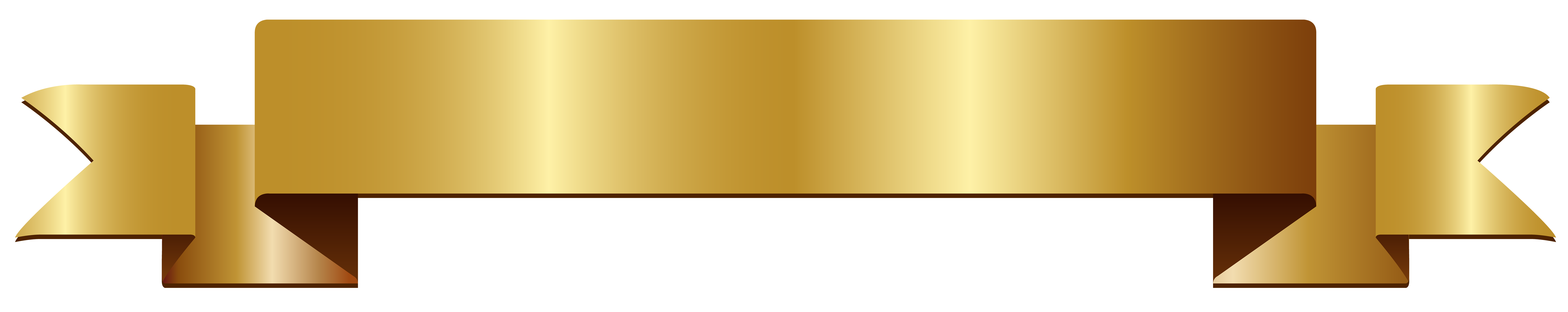 clip art gold banner - photo #33
