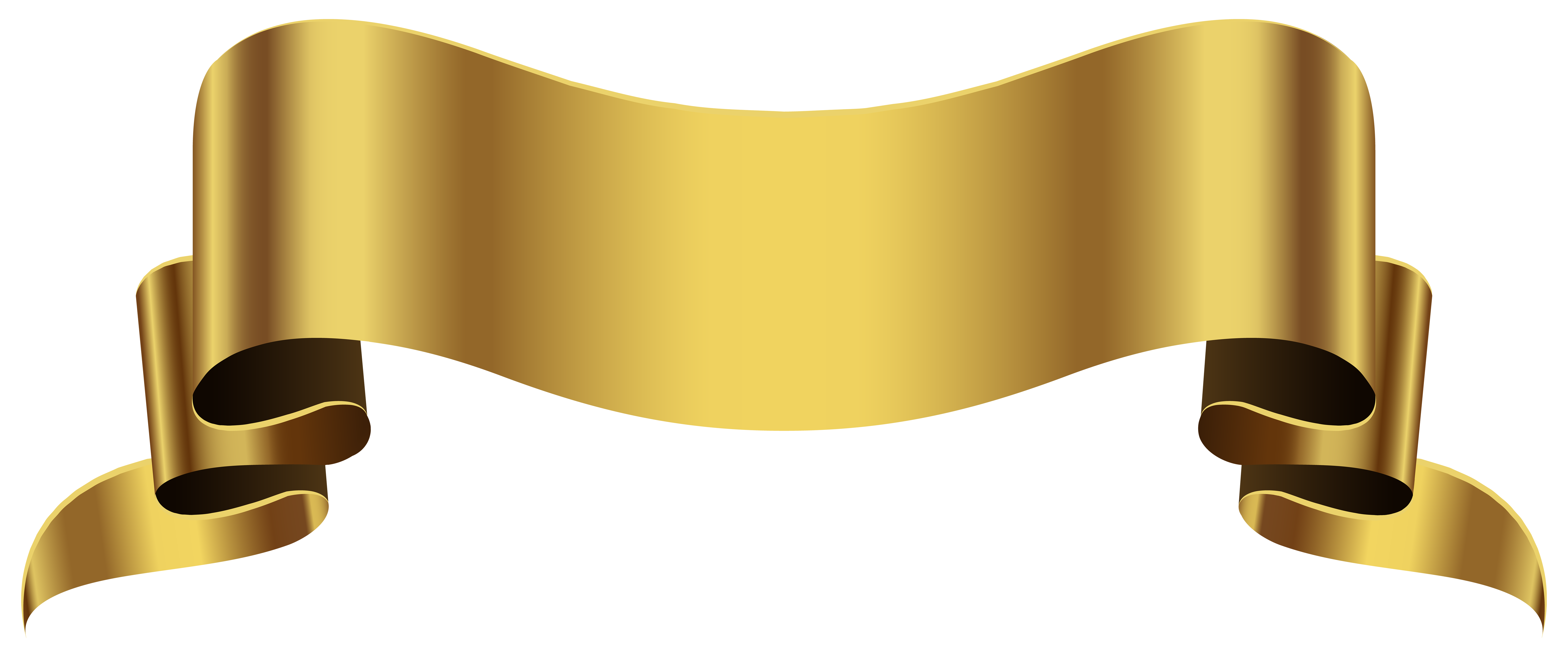 clip art gold banner - photo #29