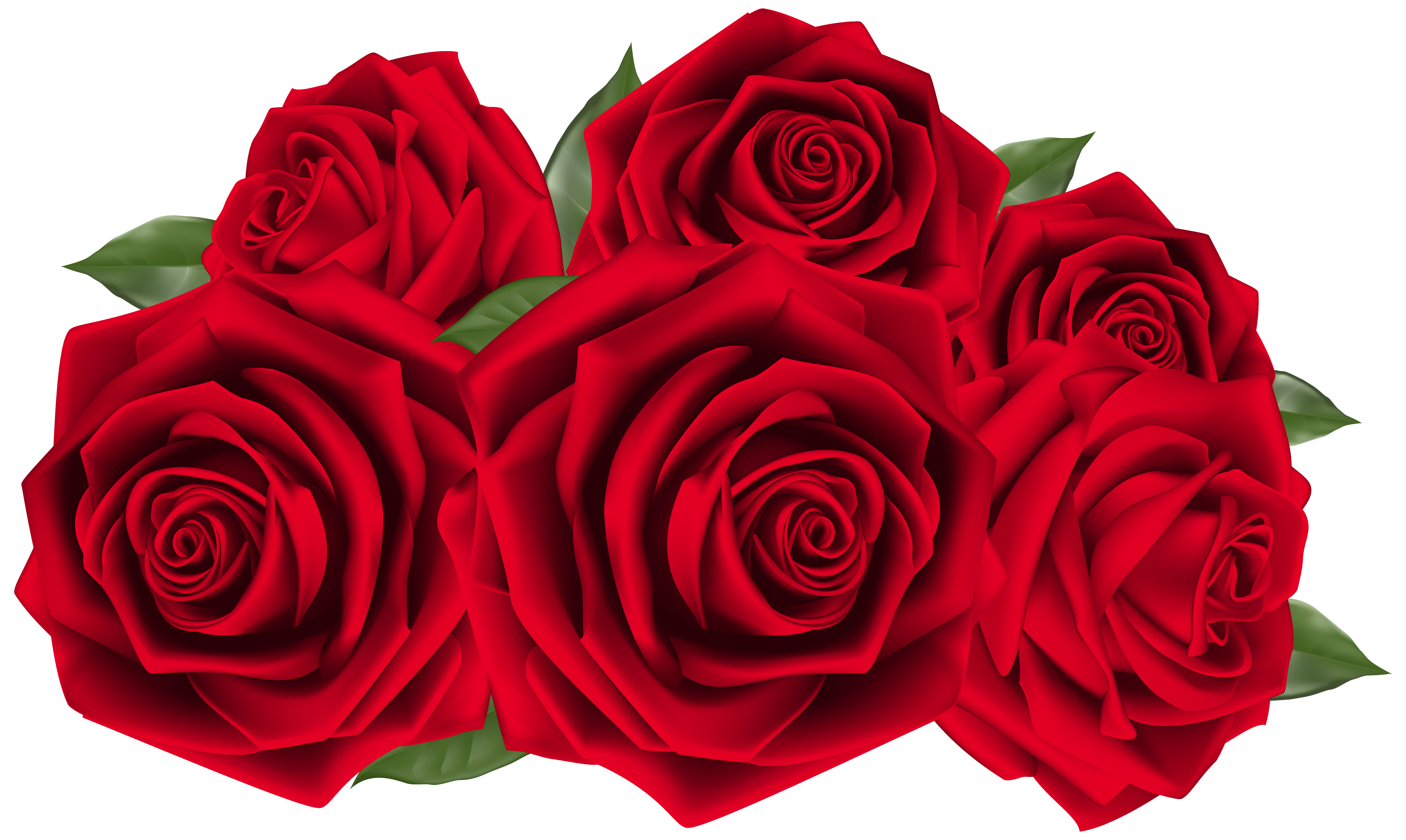 clipart images of red roses - photo #27