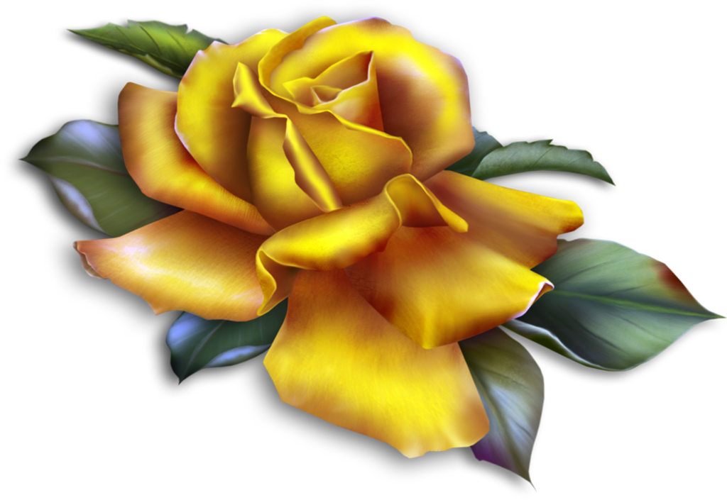 clipart yellow roses free - photo #12