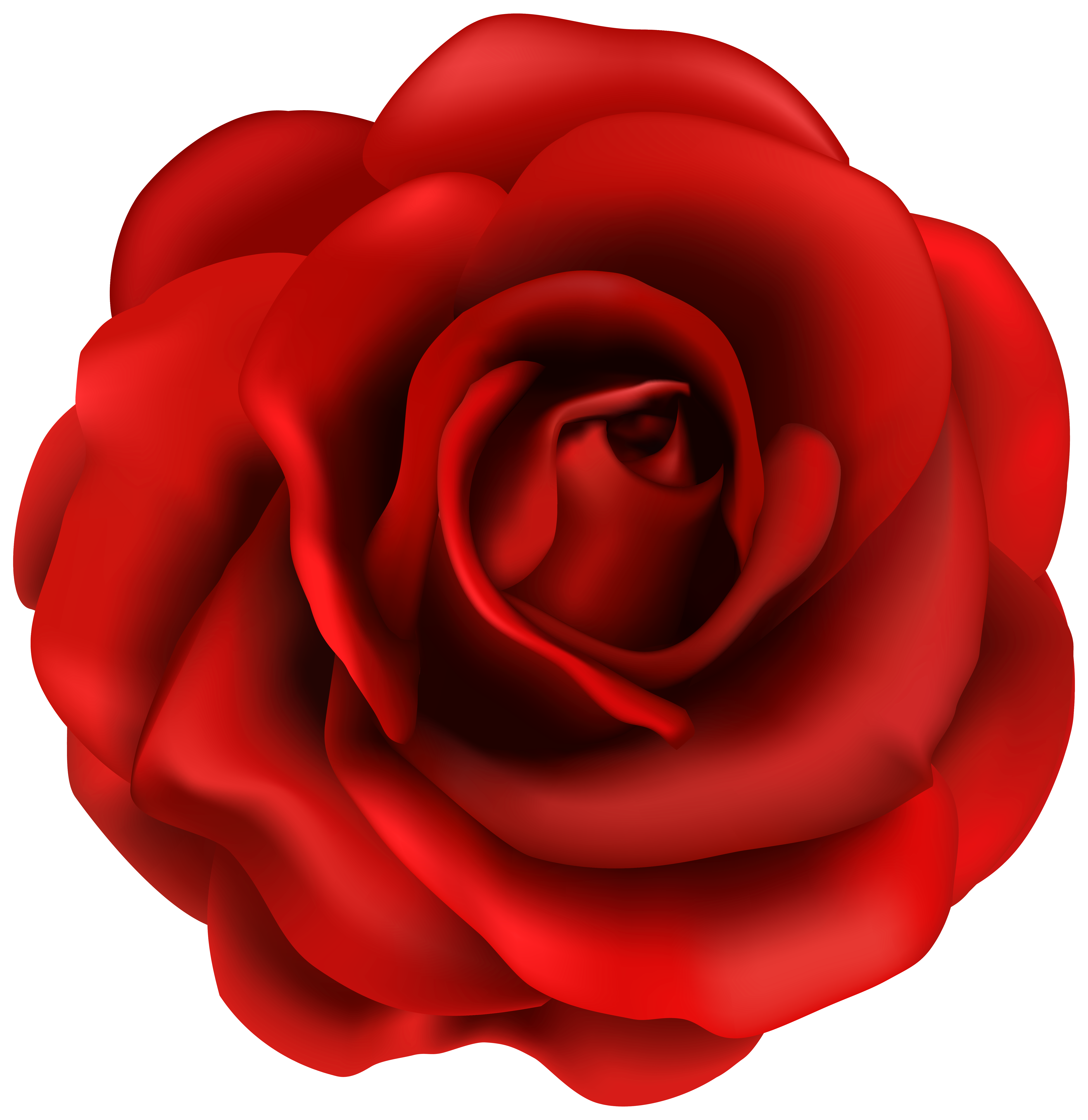 clipart images of red roses - photo #8