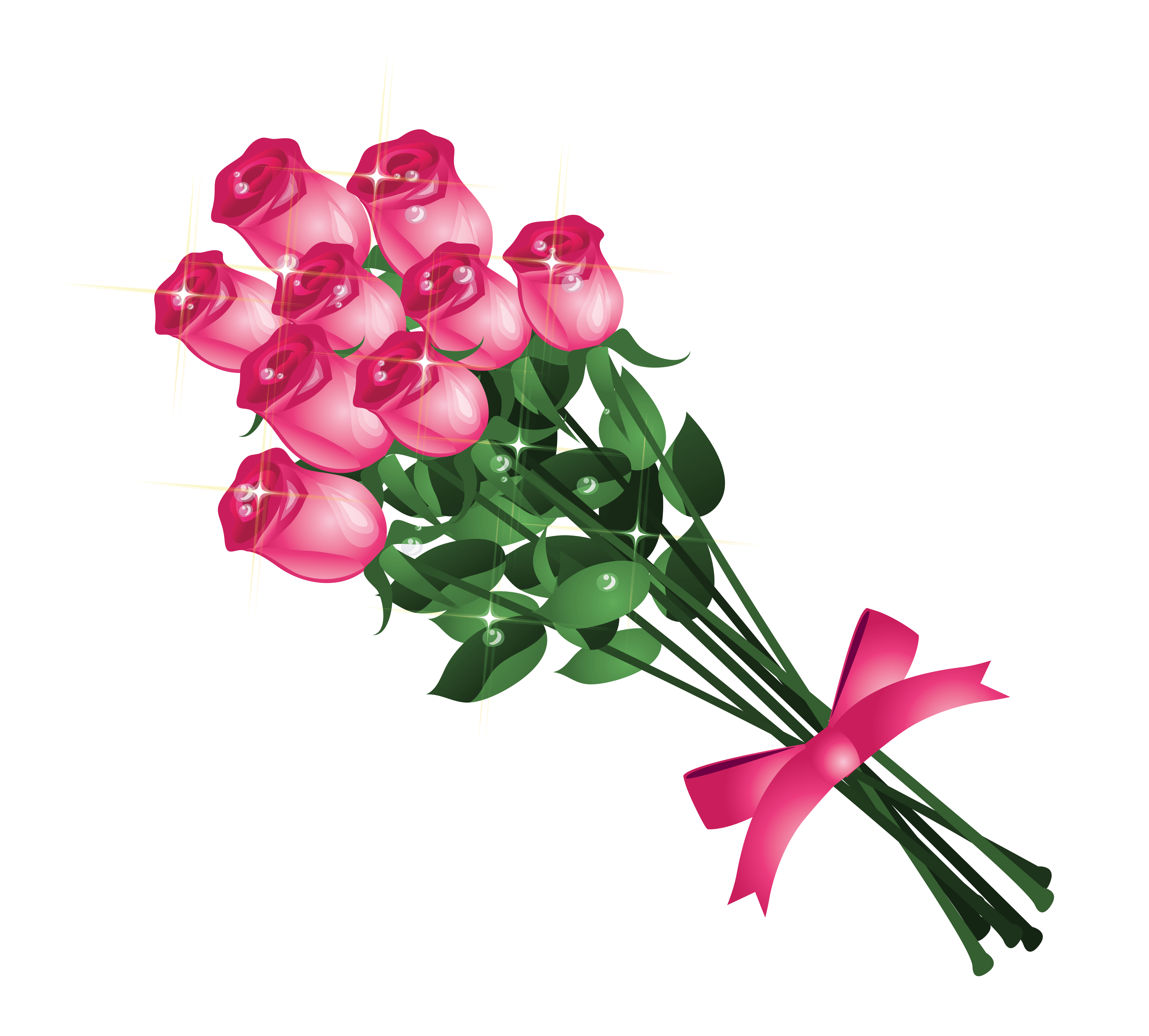bouquet of roses clipart - photo #14