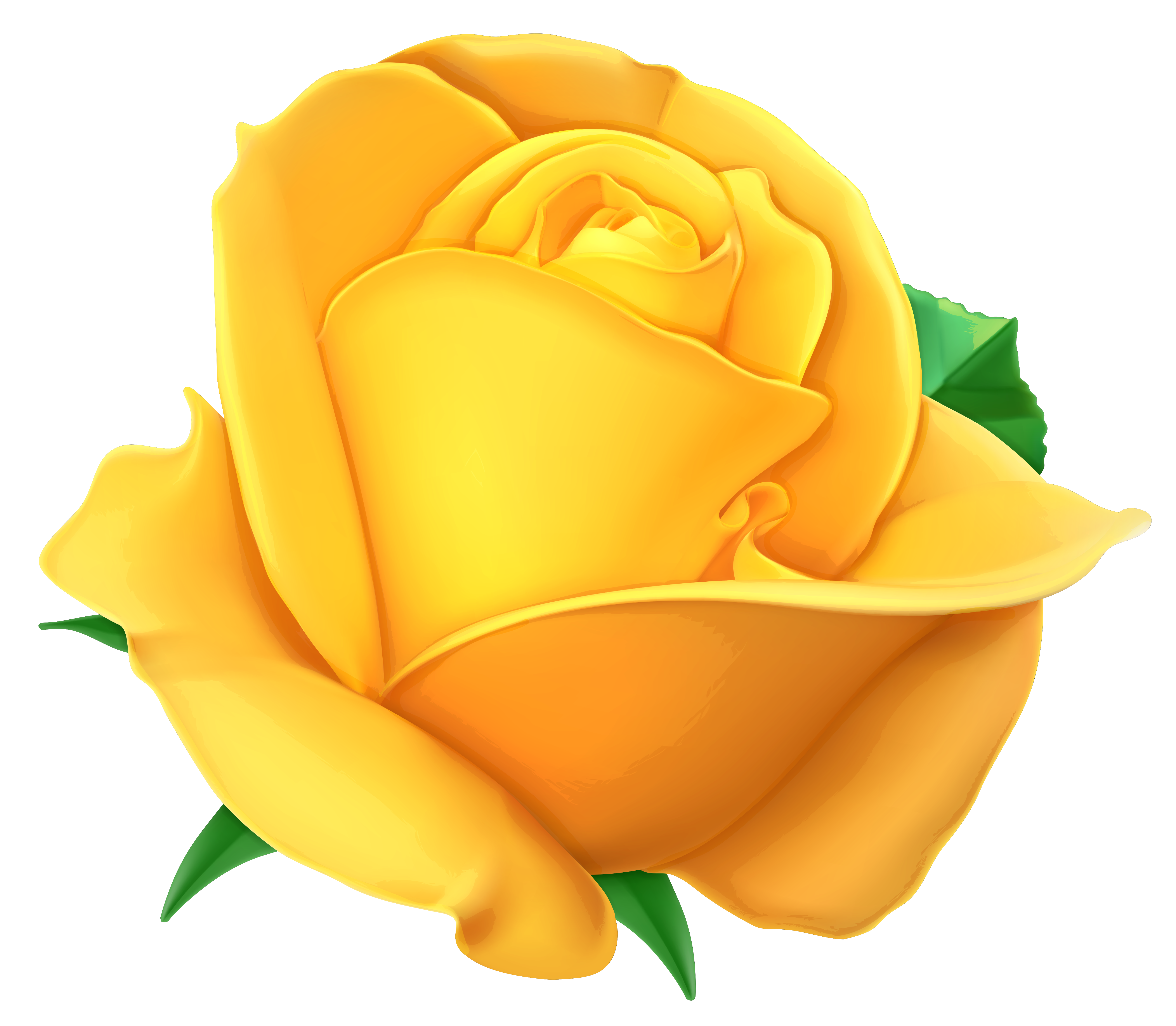 clipart of yellow roses - photo #6