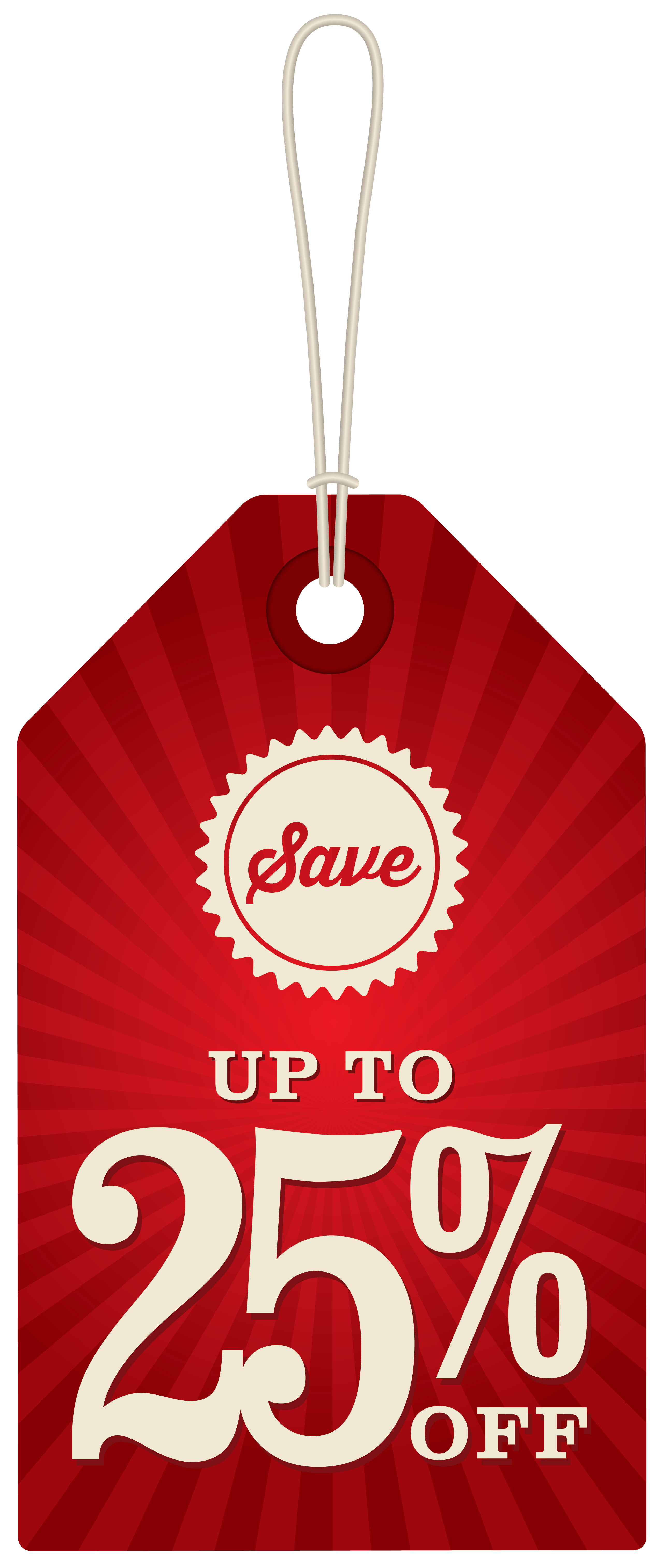 Save Up To 25% Off Label PNG Clipart Image | Gallery Yopriceville ...