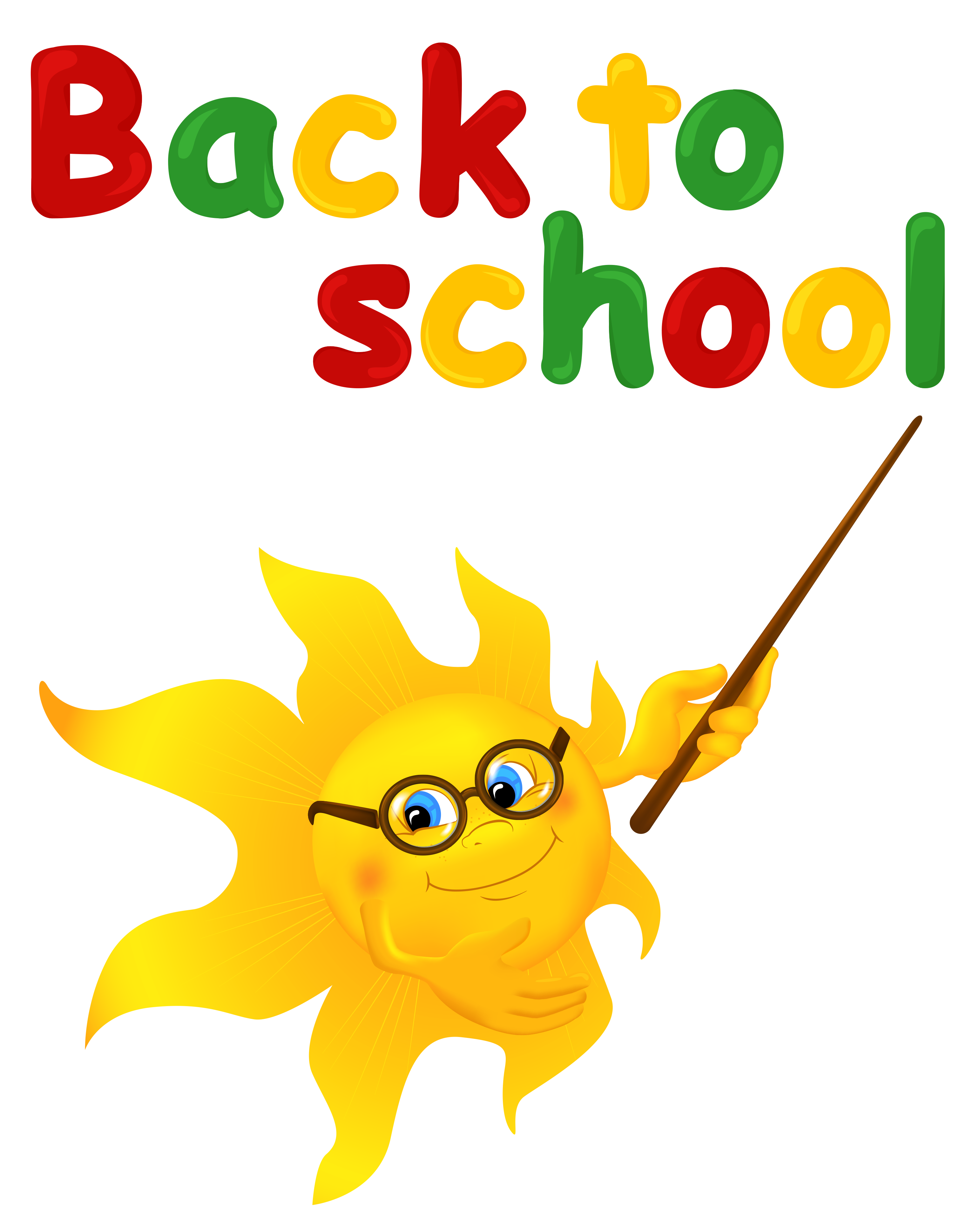 clip art pictures for back to school - photo #37