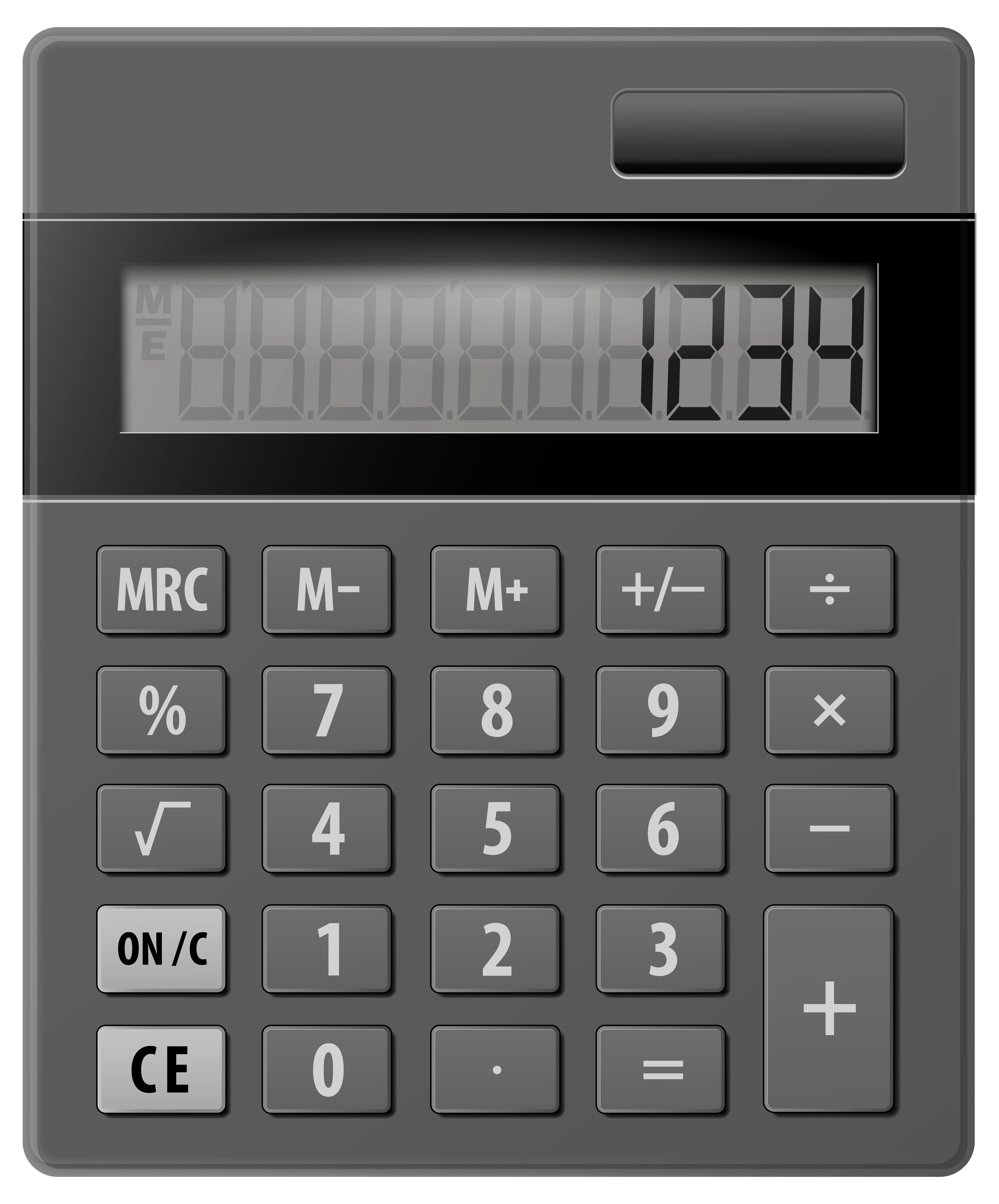 Calculator PNG Image | Gallery Yopriceville - High-Quality Images and