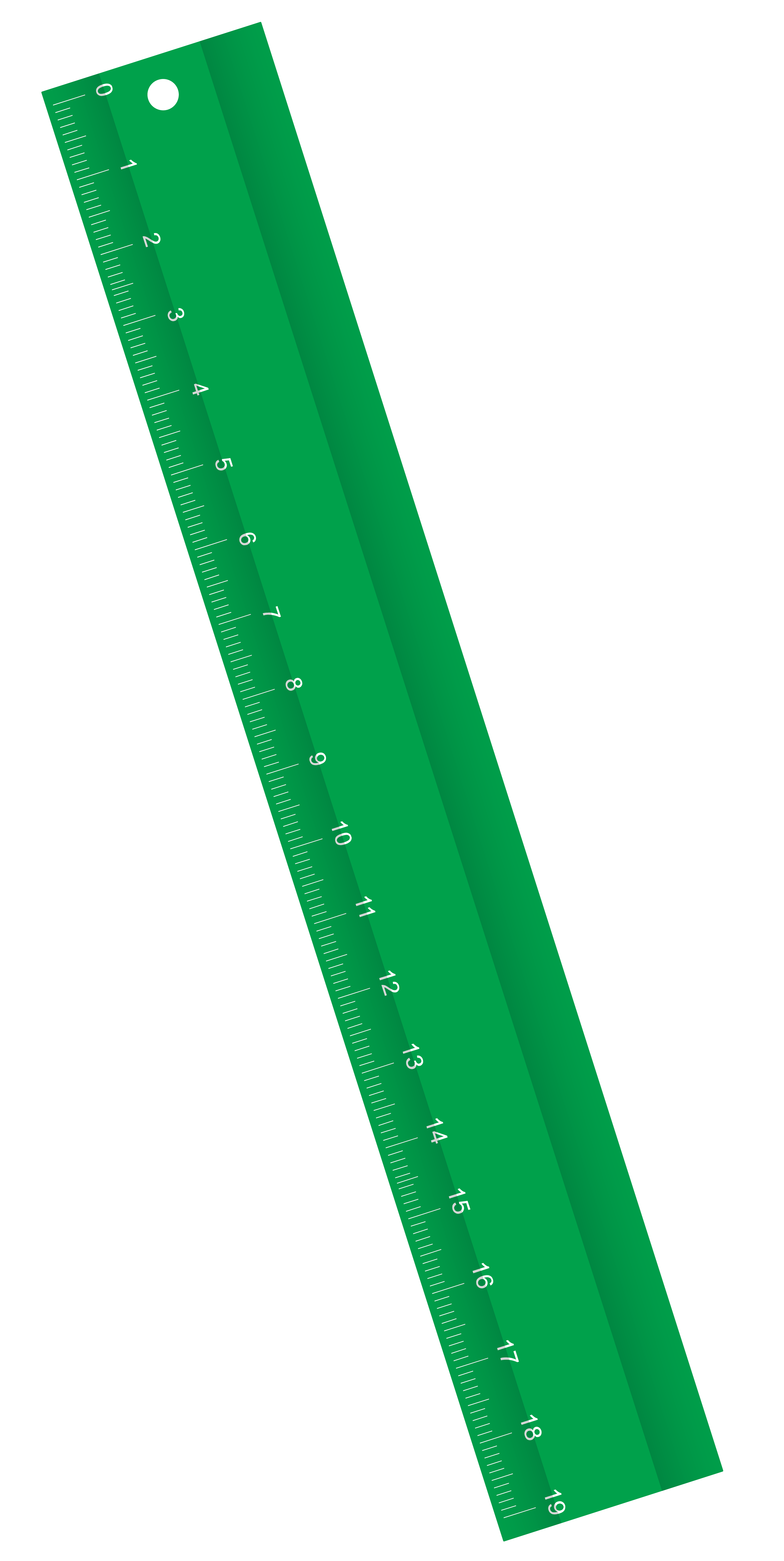 green ruler clipart - photo #2