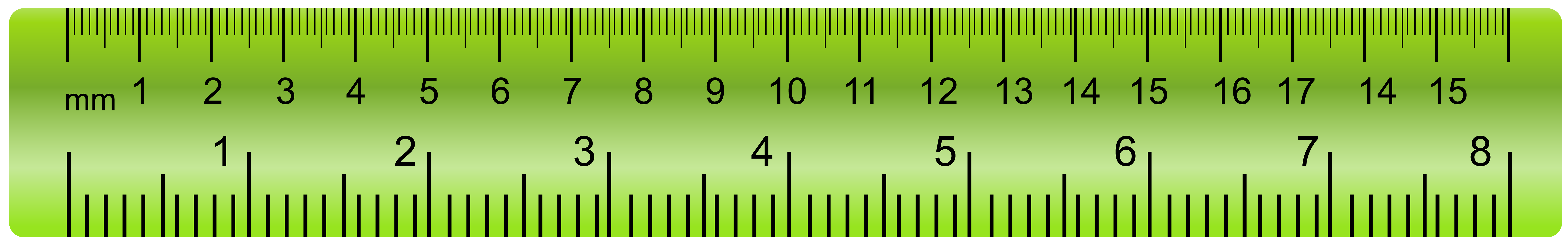 green ruler clipart - photo #22