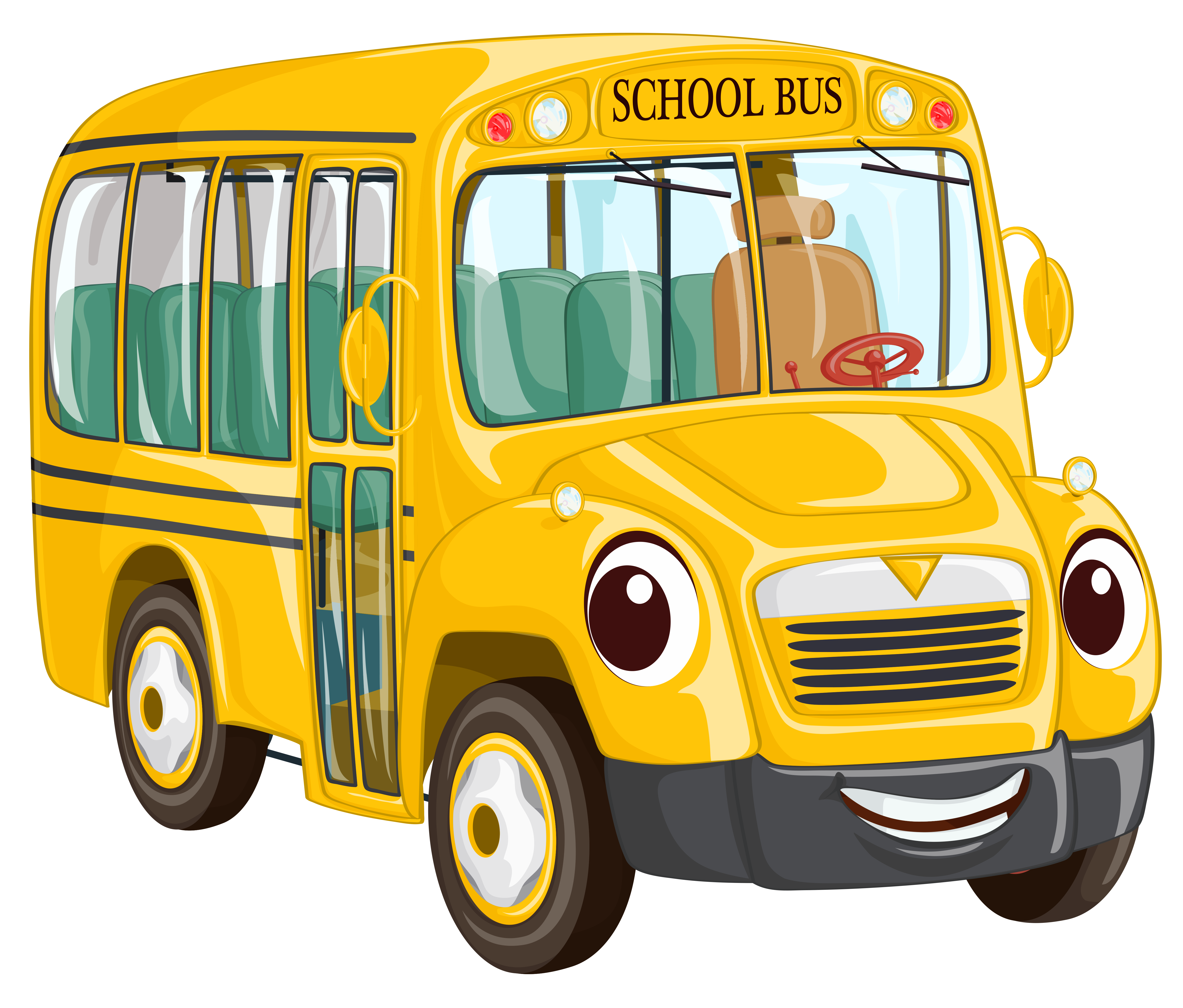 free clipart of school buses - photo #28