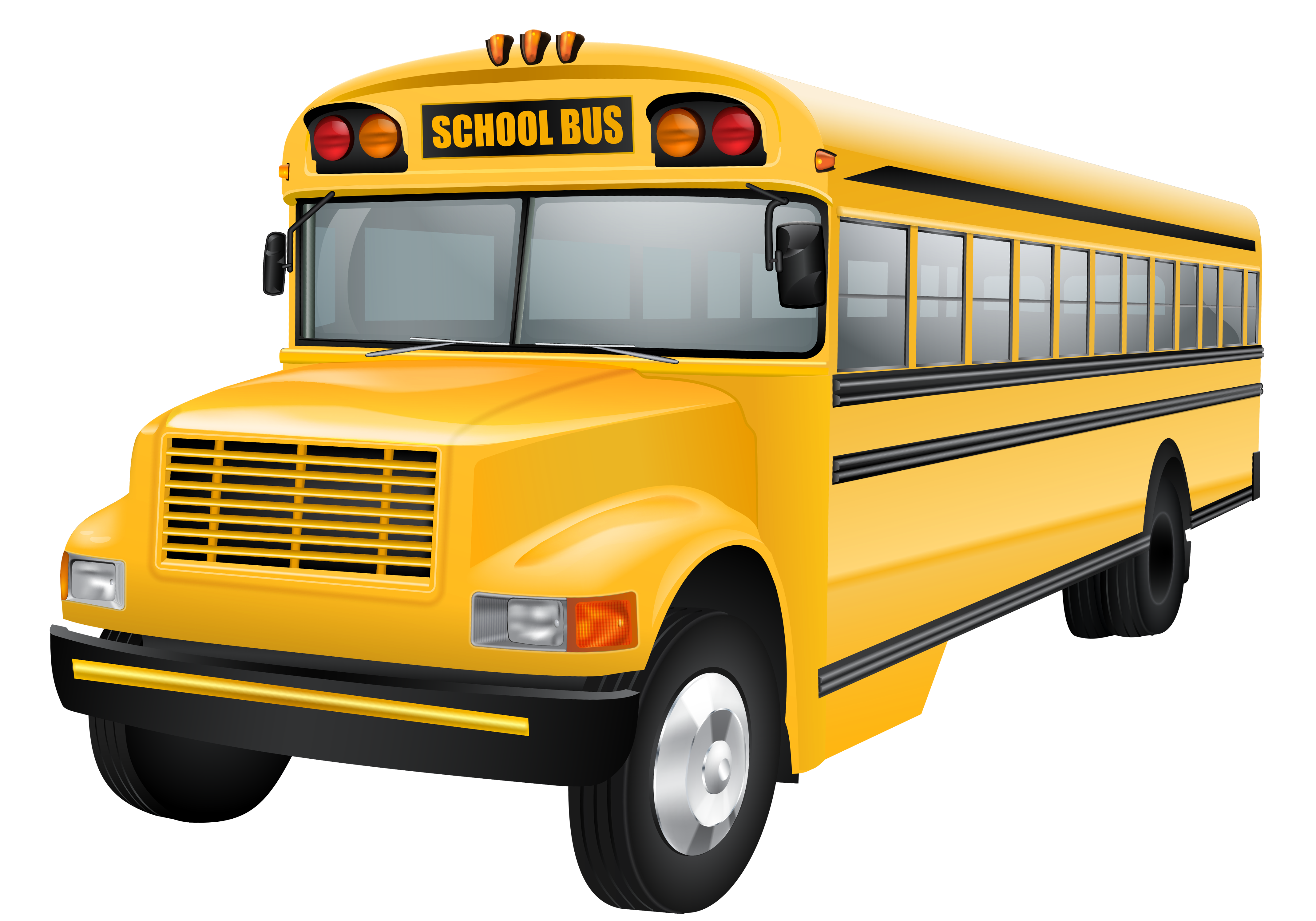 free clipart yellow school bus - photo #25