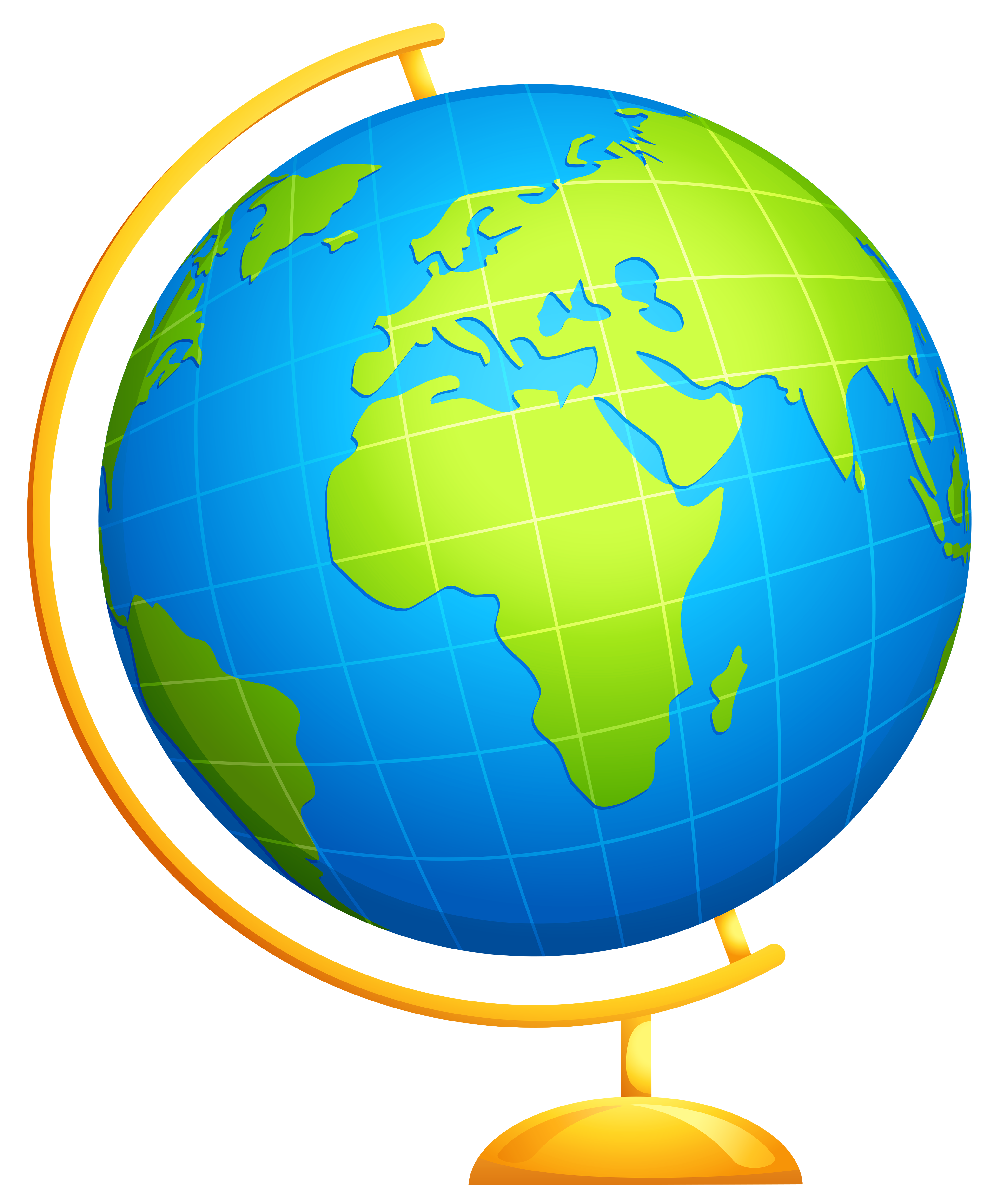 clip art of the earth globe - photo #34