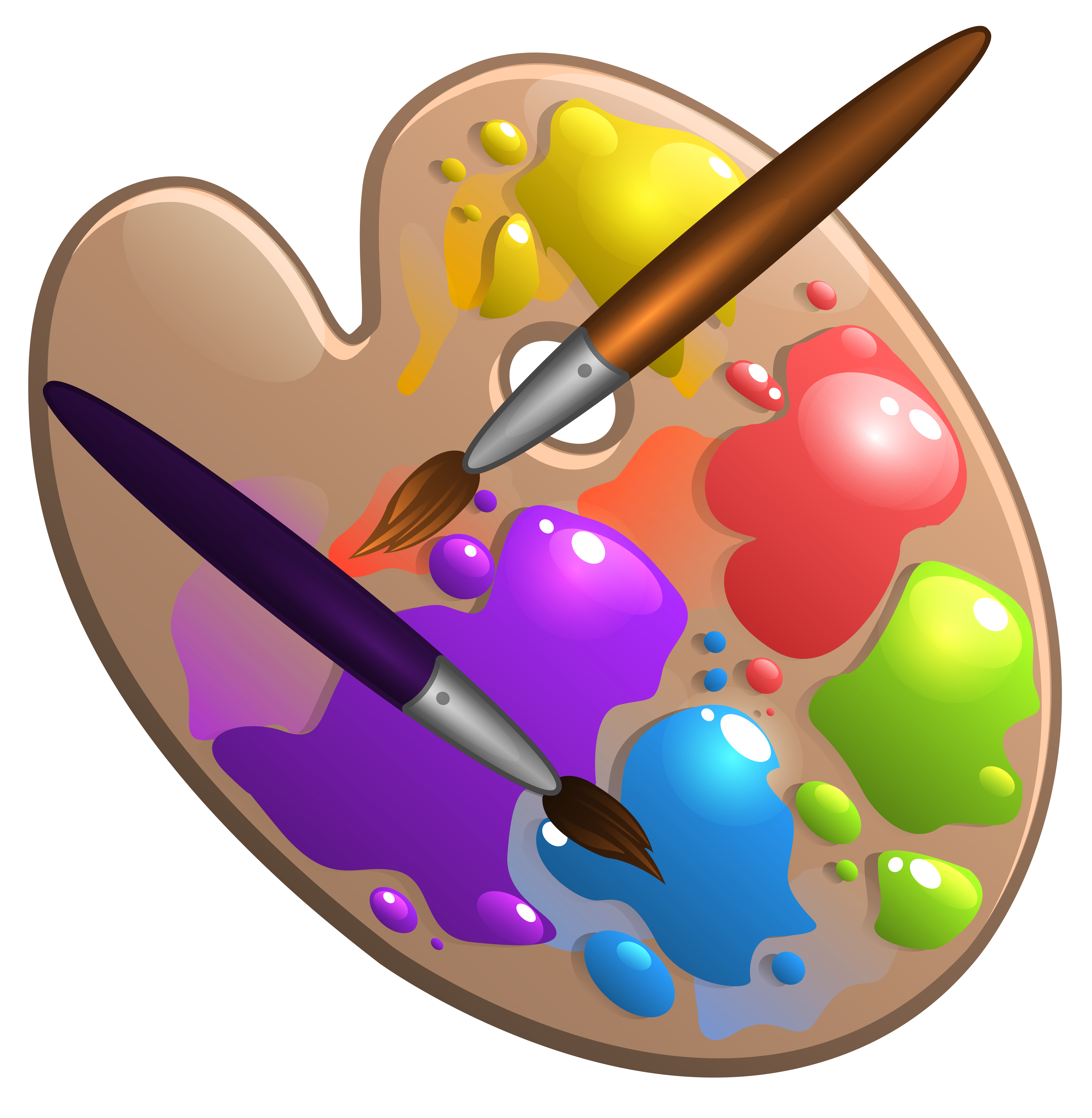 Paint Party Clip Art Paint Party Clip Art
