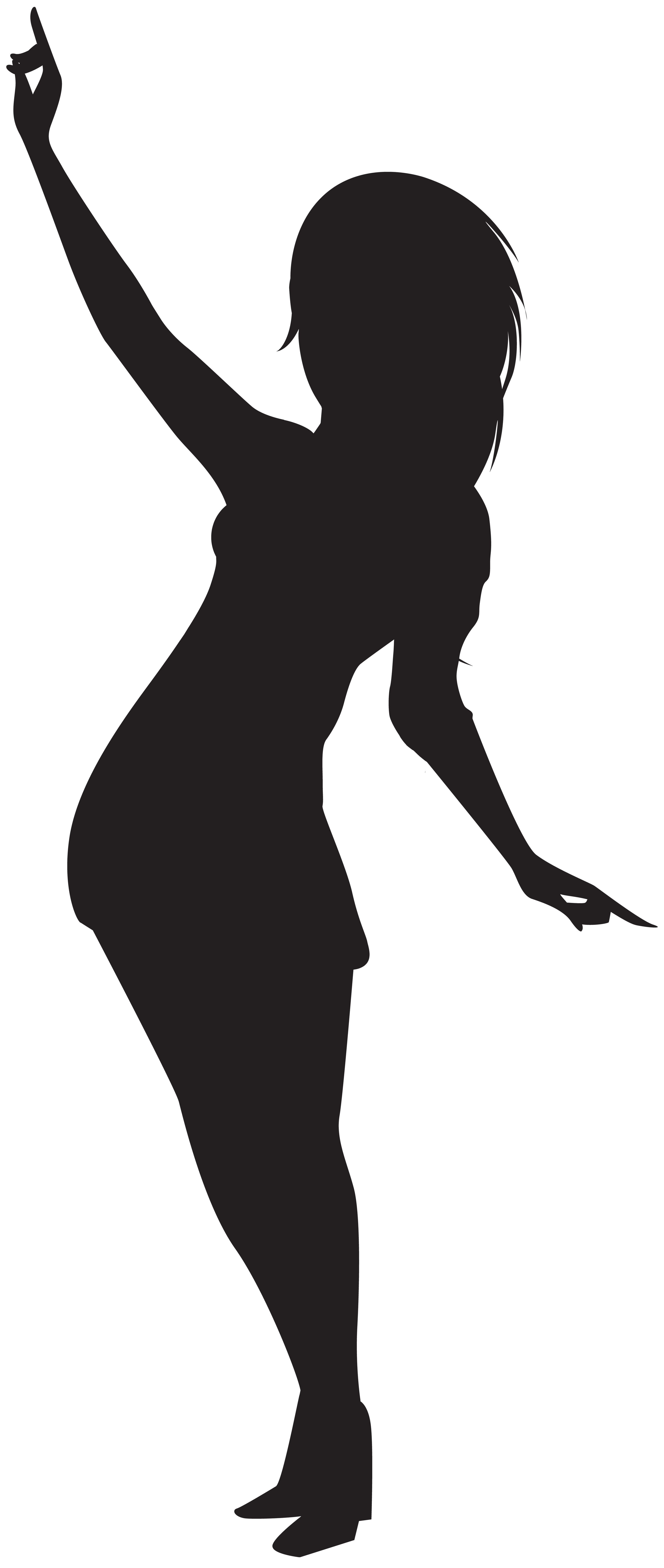 Dancing_Girl_Silhouette_PNG_Clip_Art