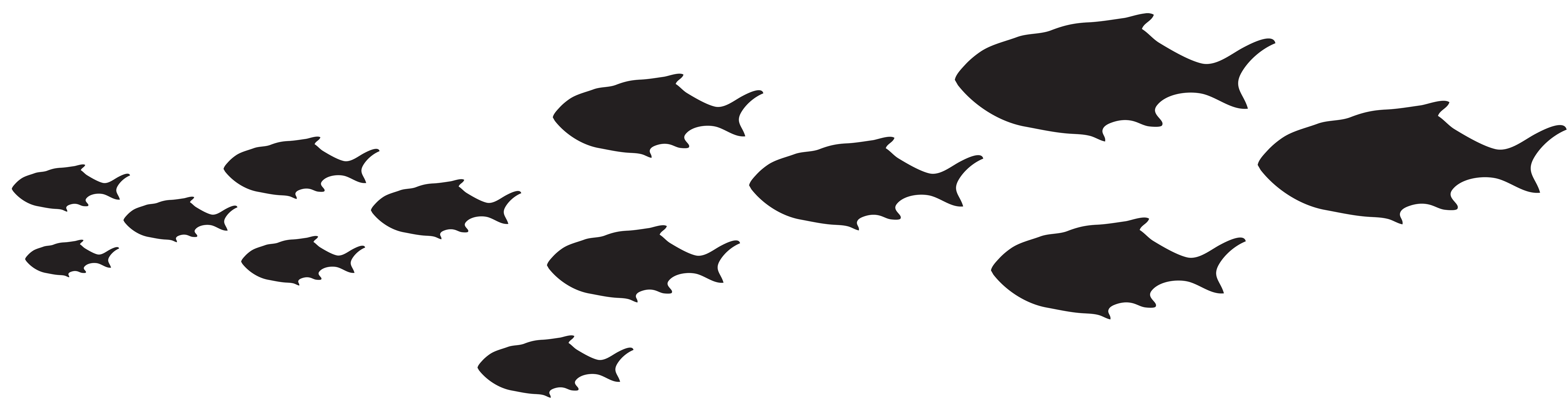 fish silhouette clip art - photo #48