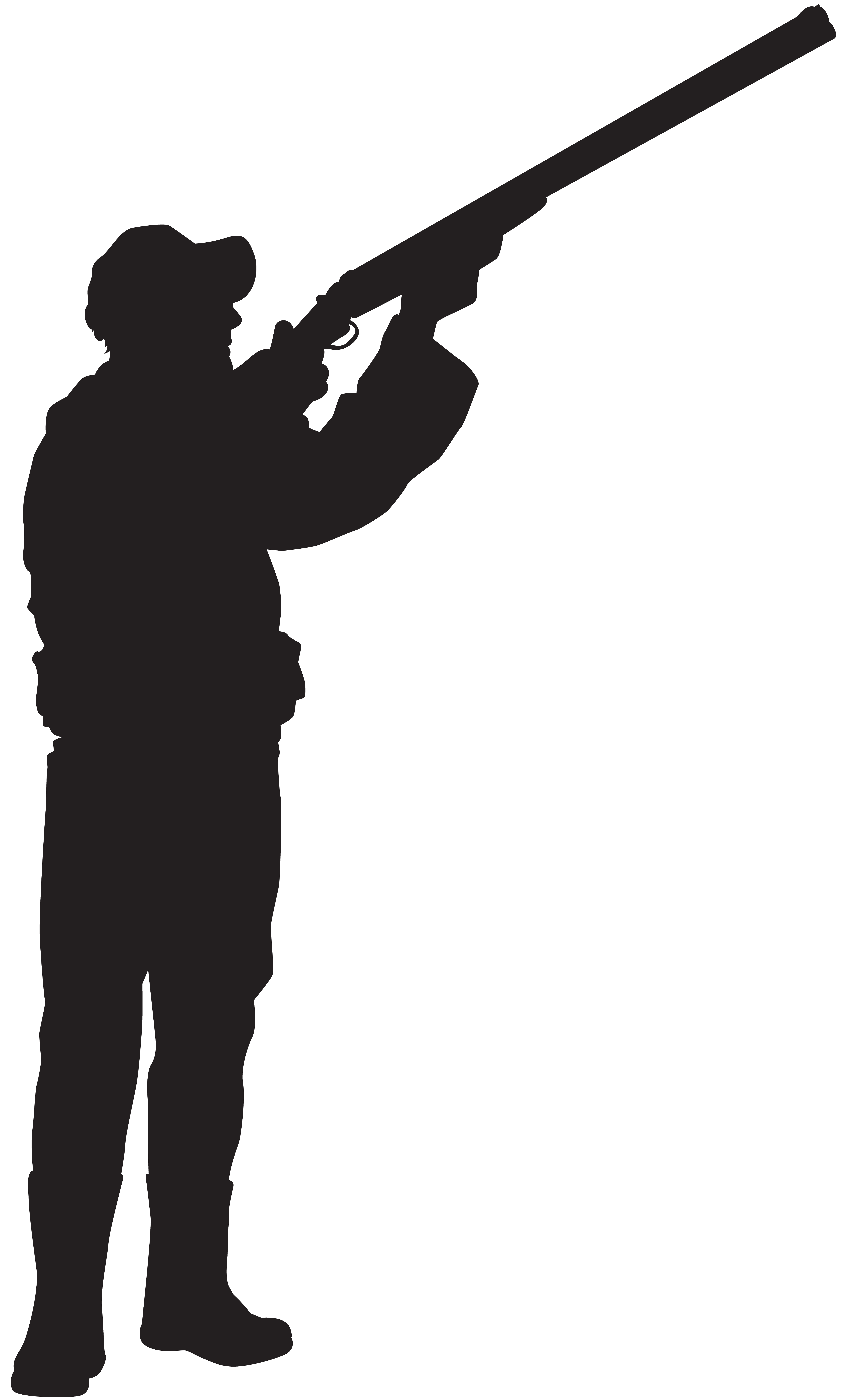 Hunter Silhouette PNG Clip Art Image | Gallery Yopriceville - High