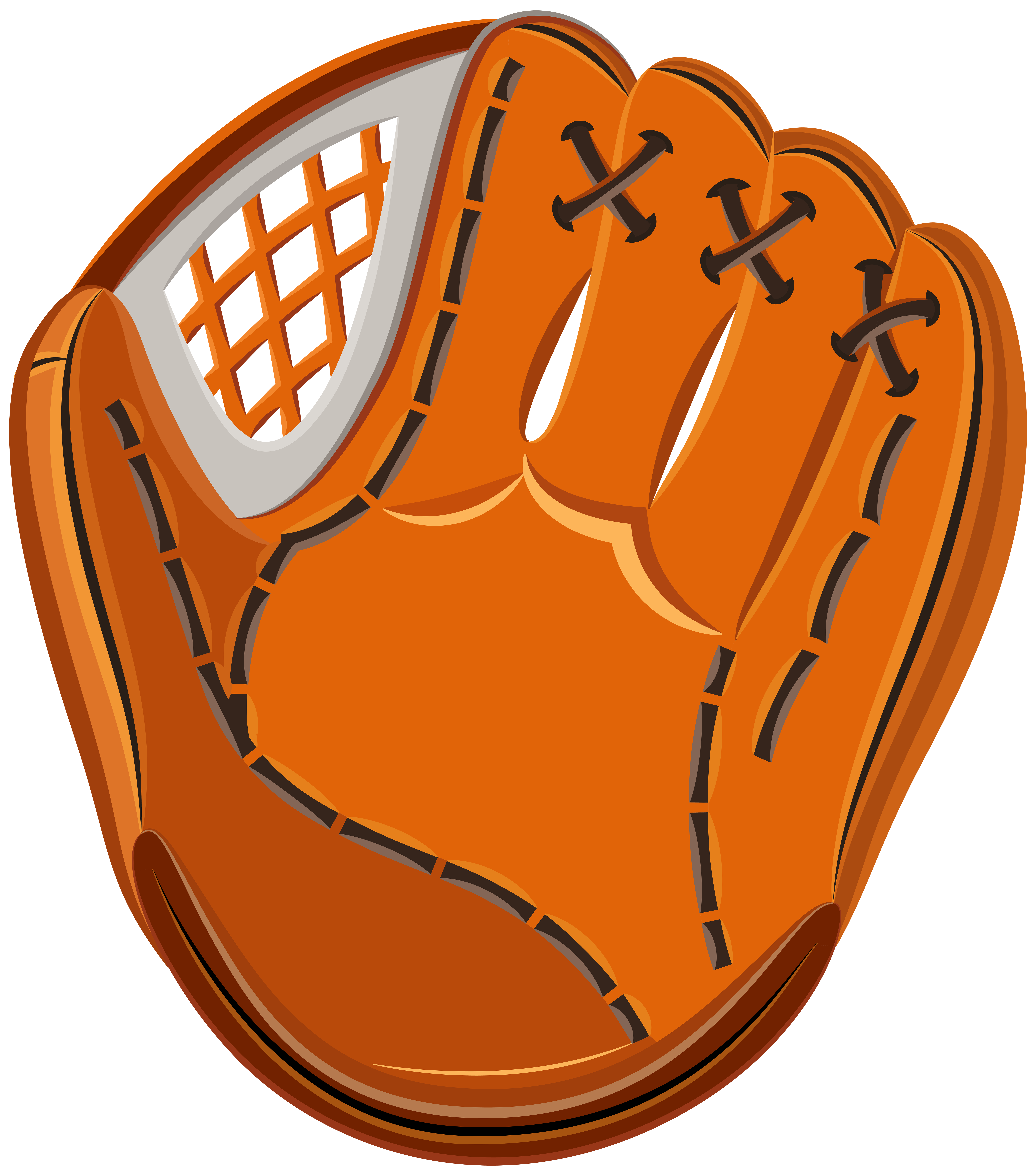 Baseball Glove PNG Clip Art Image | Gallery Yopriceville - High-Quality