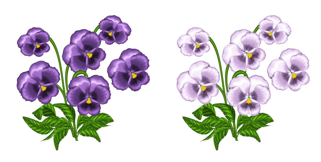 clipart african violets - photo #17
