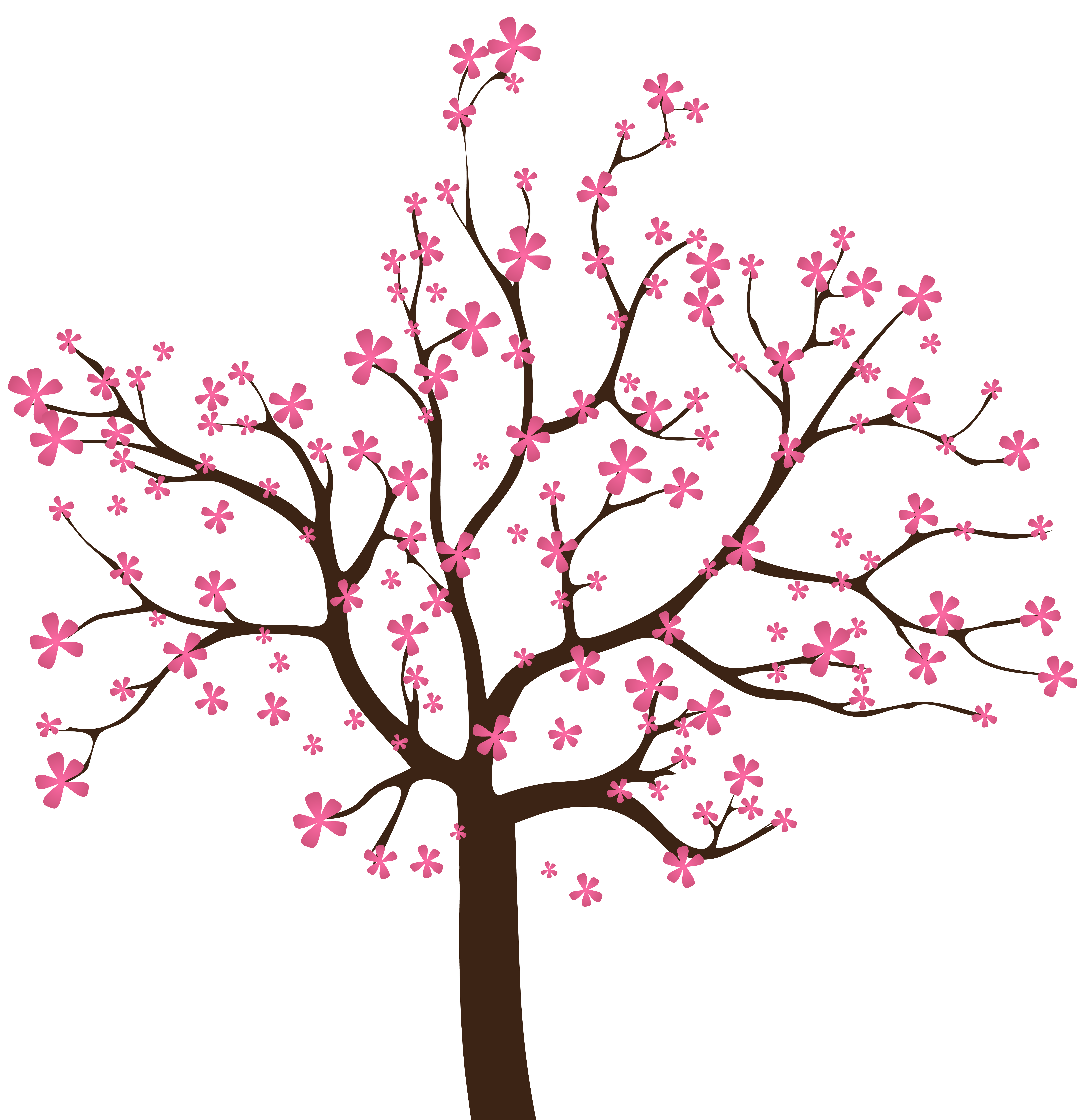 clipart spring trees - photo #1