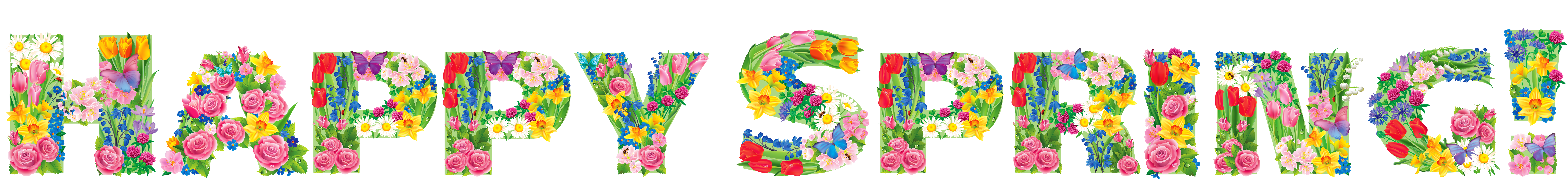 spring clip art banners - photo #19